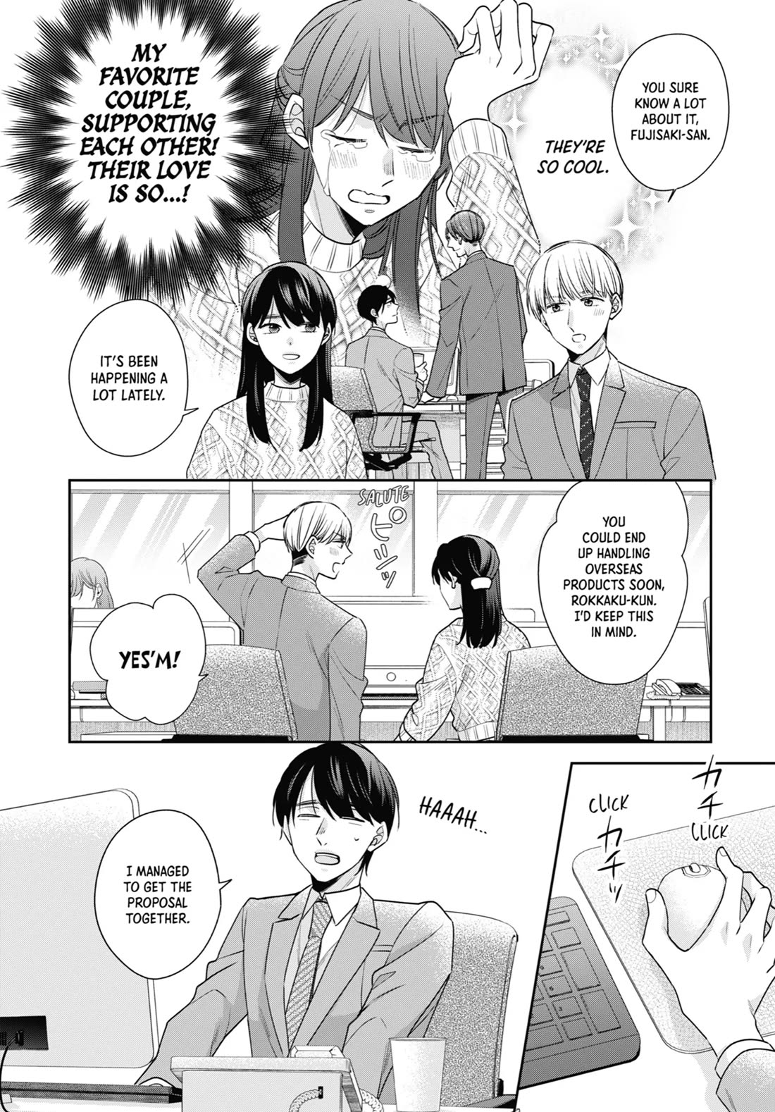 Cherry Magic! Thirty Years of Virginity Can Make You a Wizard?! chapter 69 page 4