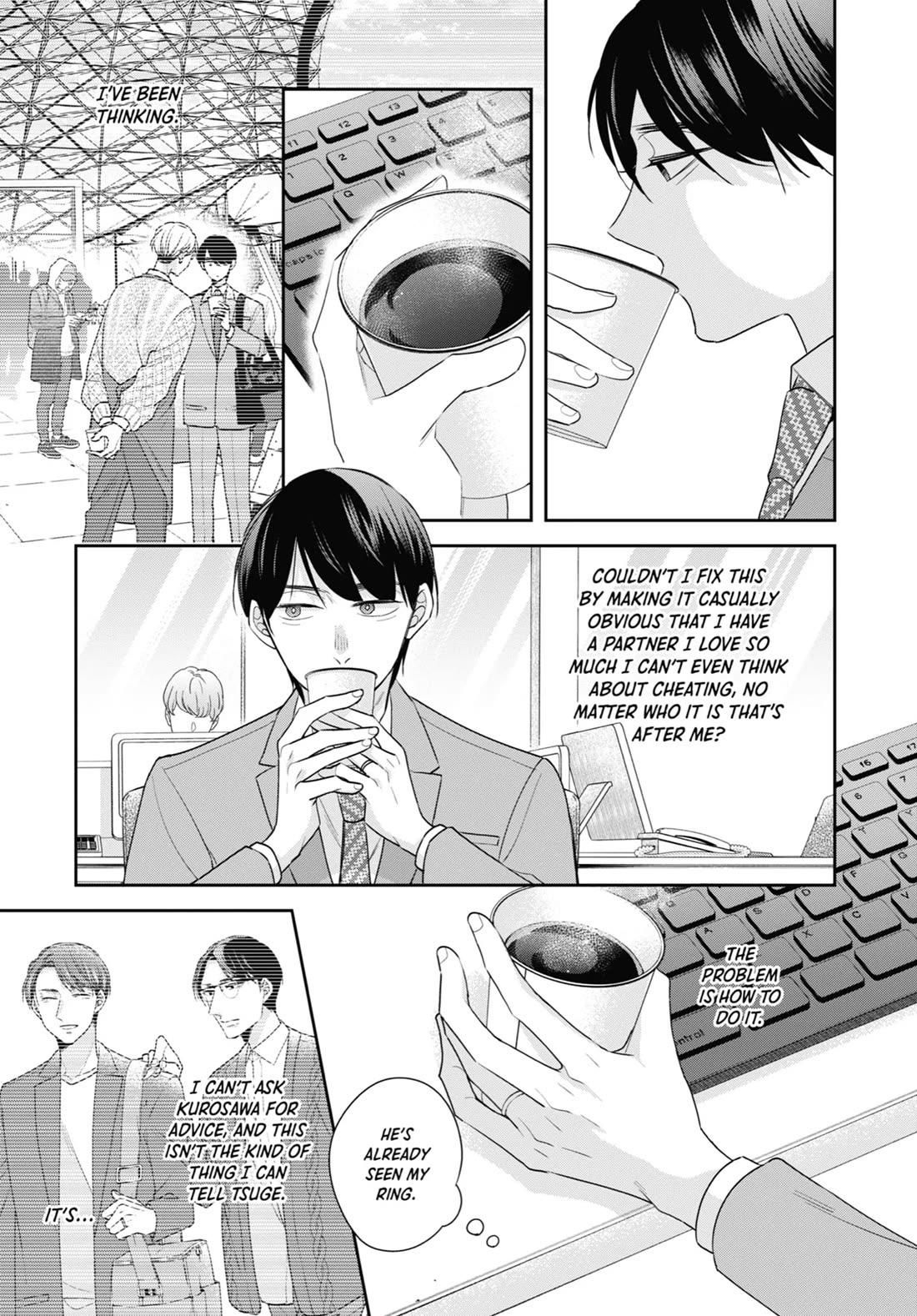 Cherry Magic! Thirty Years of Virginity Can Make You a Wizard?! chapter 69 page 5