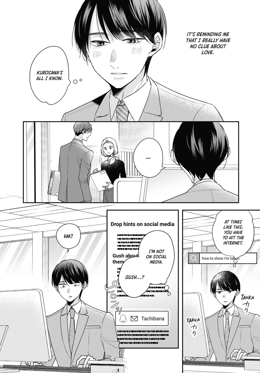 Cherry Magic! Thirty Years of Virginity Can Make You a Wizard?! chapter 69 page 6