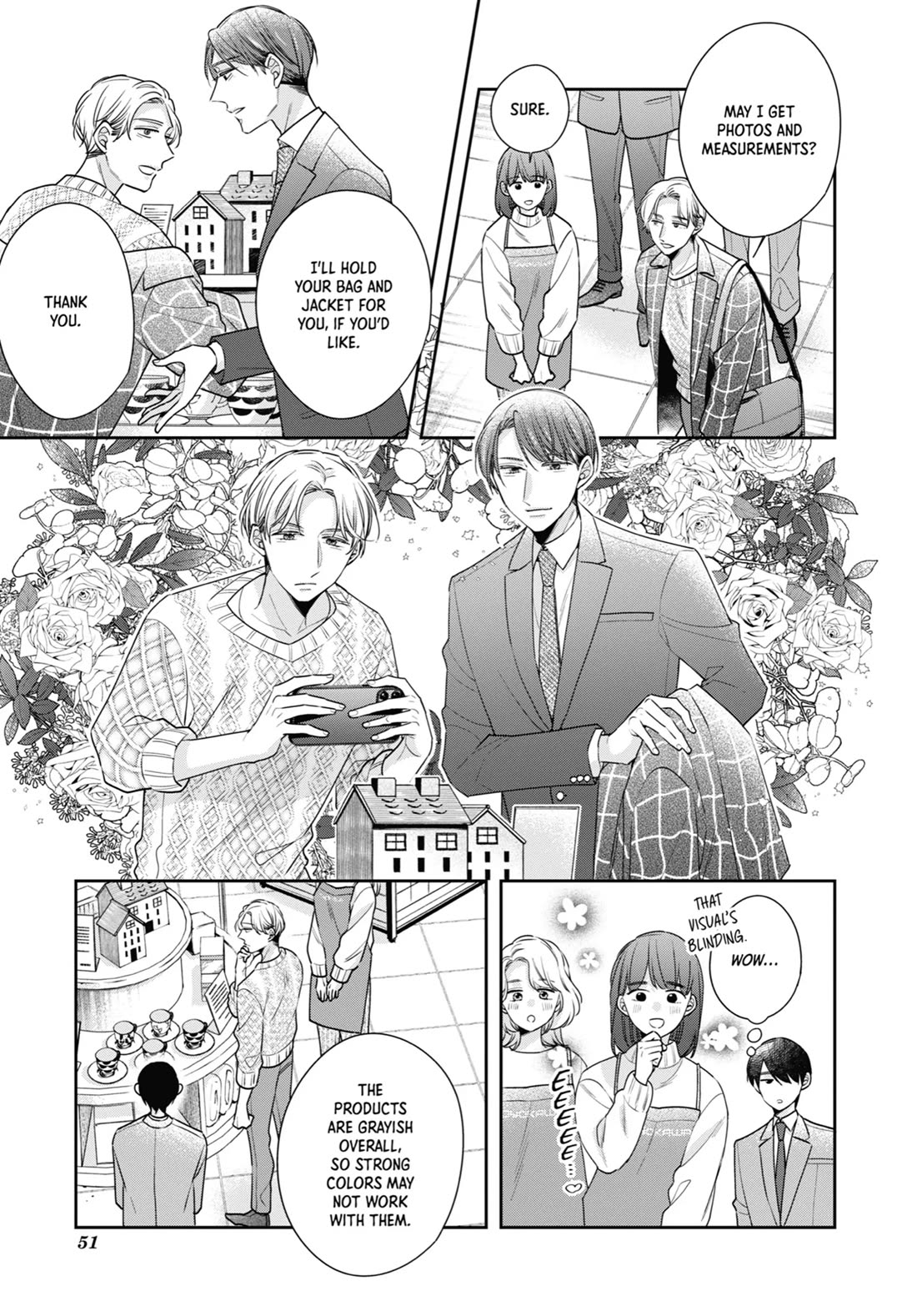 Cherry Magic! Thirty Years of Virginity Can Make You a Wizard?! chapter 69 page 9