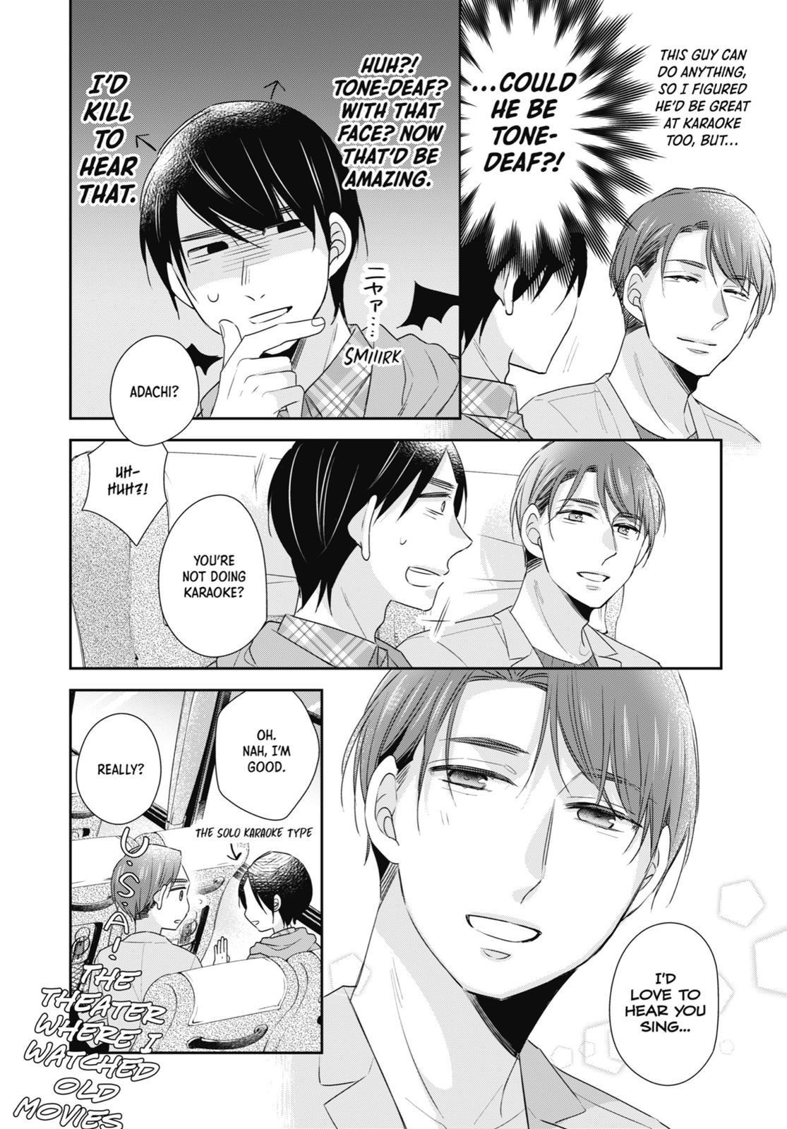 Cherry Magic! Thirty Years of Virginity Can Make You a Wizard?! chapter 7 page 12