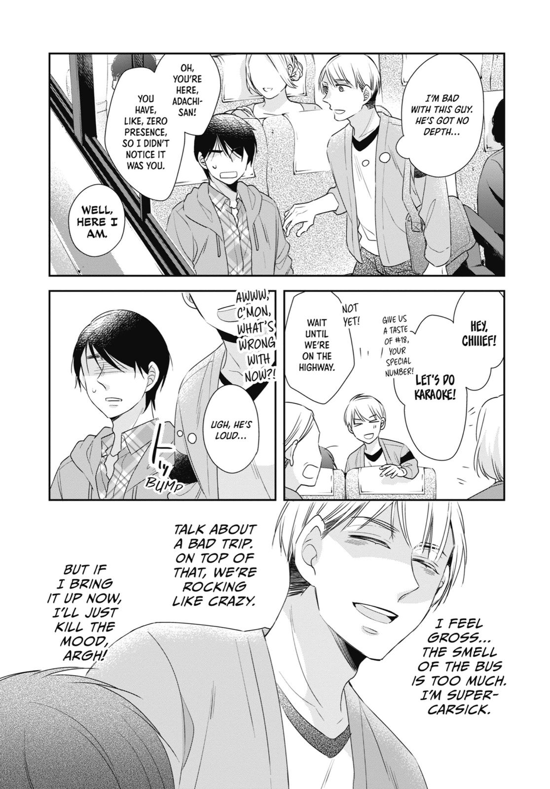 Cherry Magic! Thirty Years of Virginity Can Make You a Wizard?! chapter 7 page 4