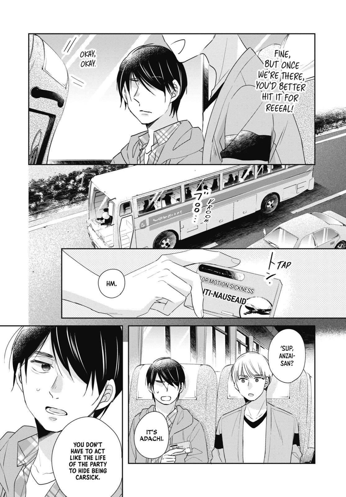 Cherry Magic! Thirty Years of Virginity Can Make You a Wizard?! chapter 7 page 5