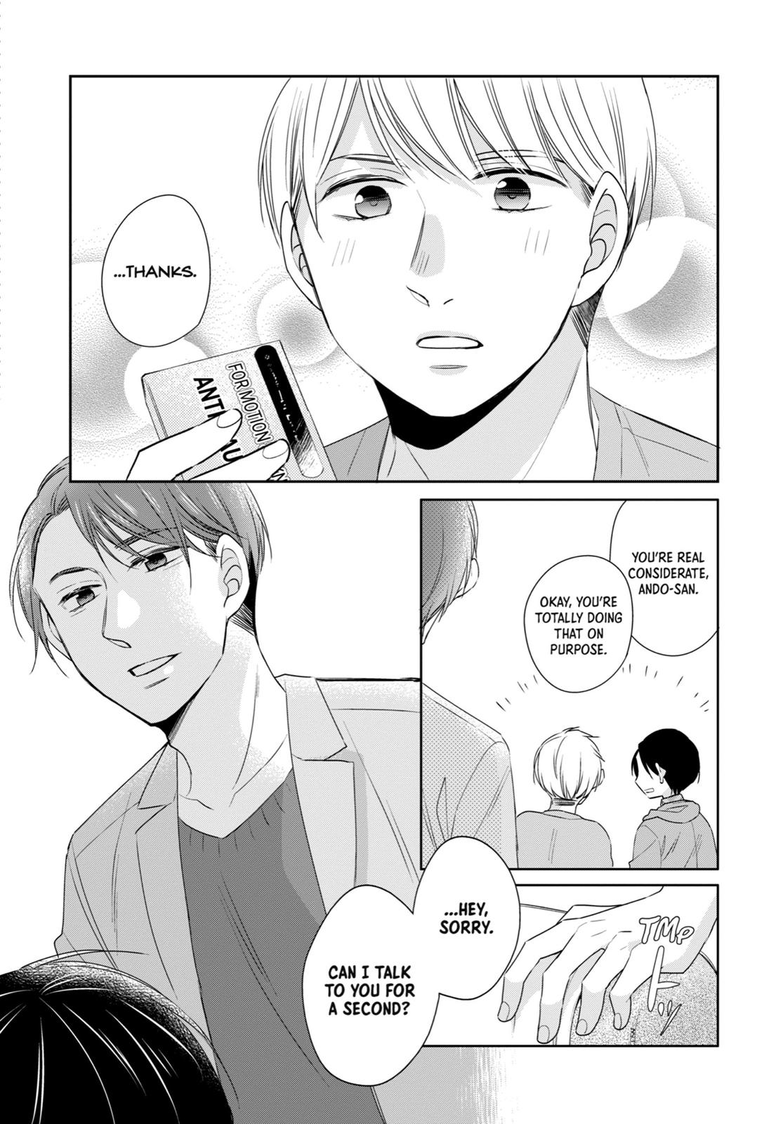 Cherry Magic! Thirty Years of Virginity Can Make You a Wizard?! chapter 7 page 6