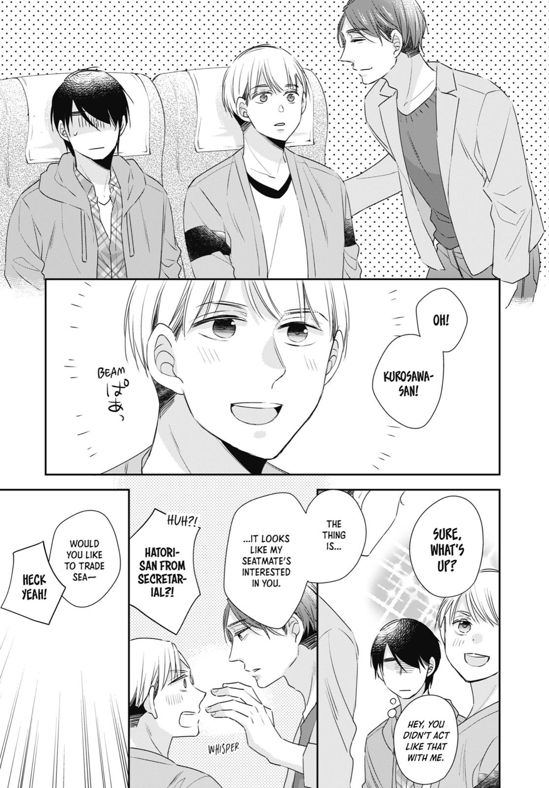 Cherry Magic! Thirty Years of Virginity Can Make You a Wizard?! chapter 7 page 7