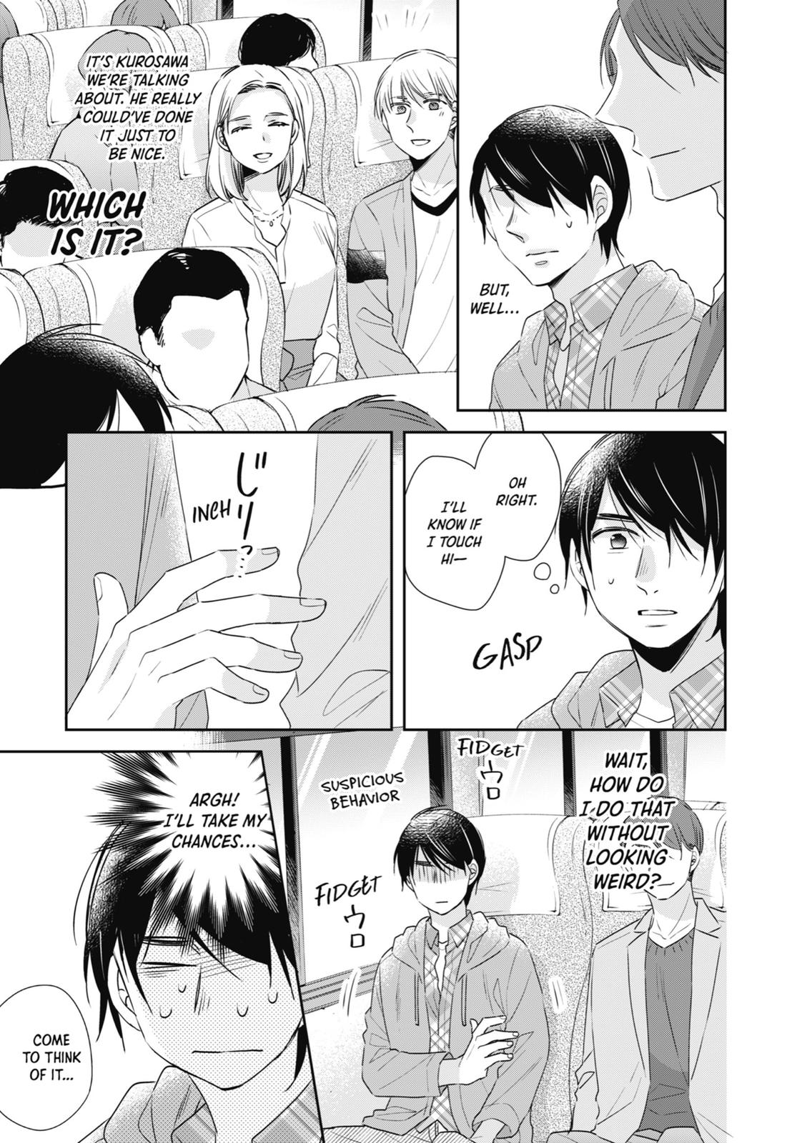 Cherry Magic! Thirty Years of Virginity Can Make You a Wizard?! chapter 7 page 9