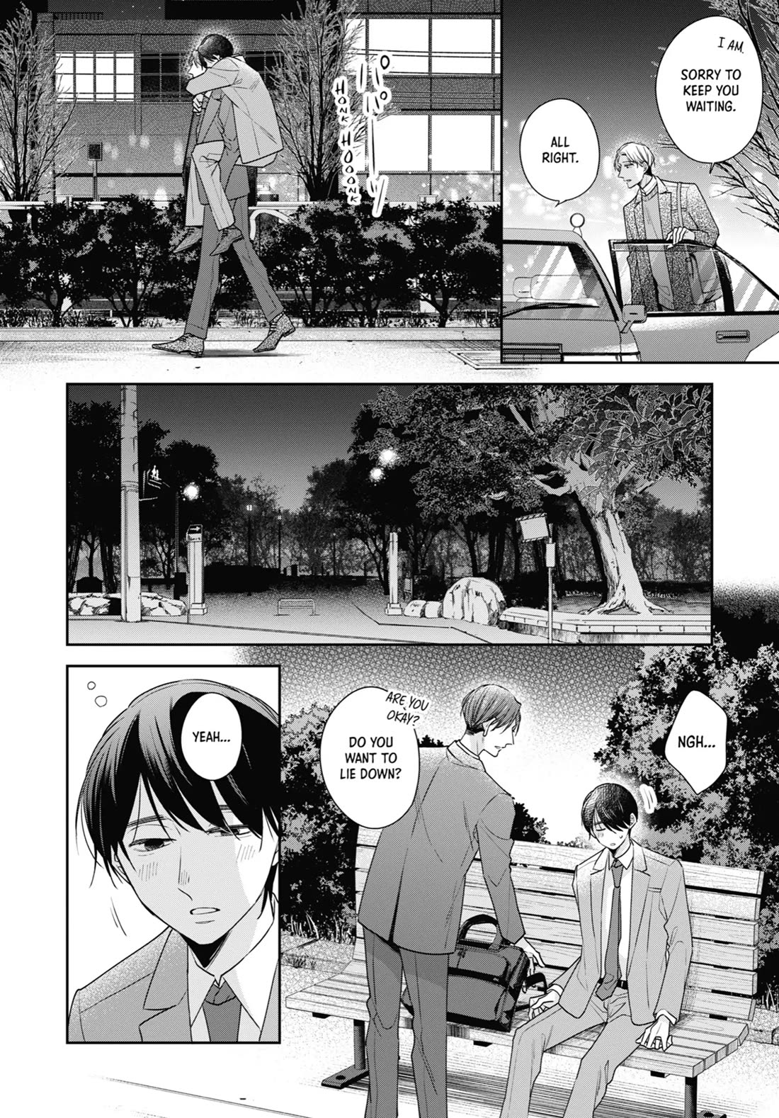 Cherry Magic! Thirty Years of Virginity Can Make You a Wizard?! chapter 70 page 14