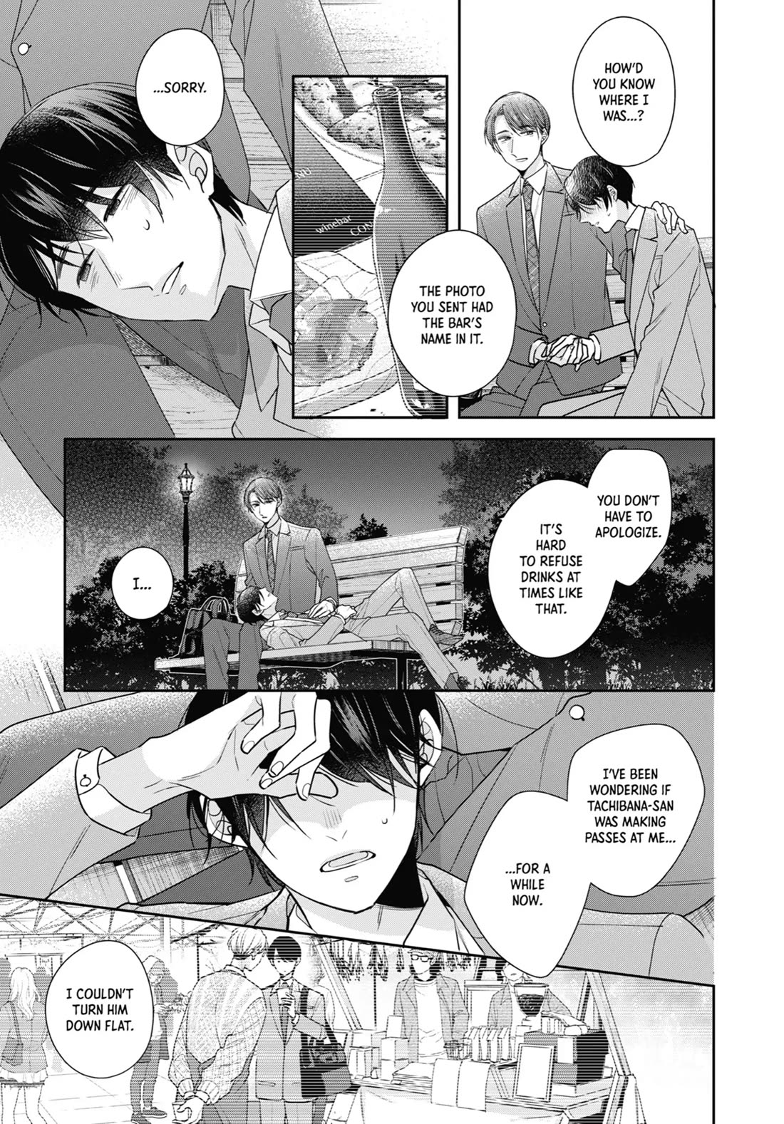 Cherry Magic! Thirty Years of Virginity Can Make You a Wizard?! chapter 70 page 15