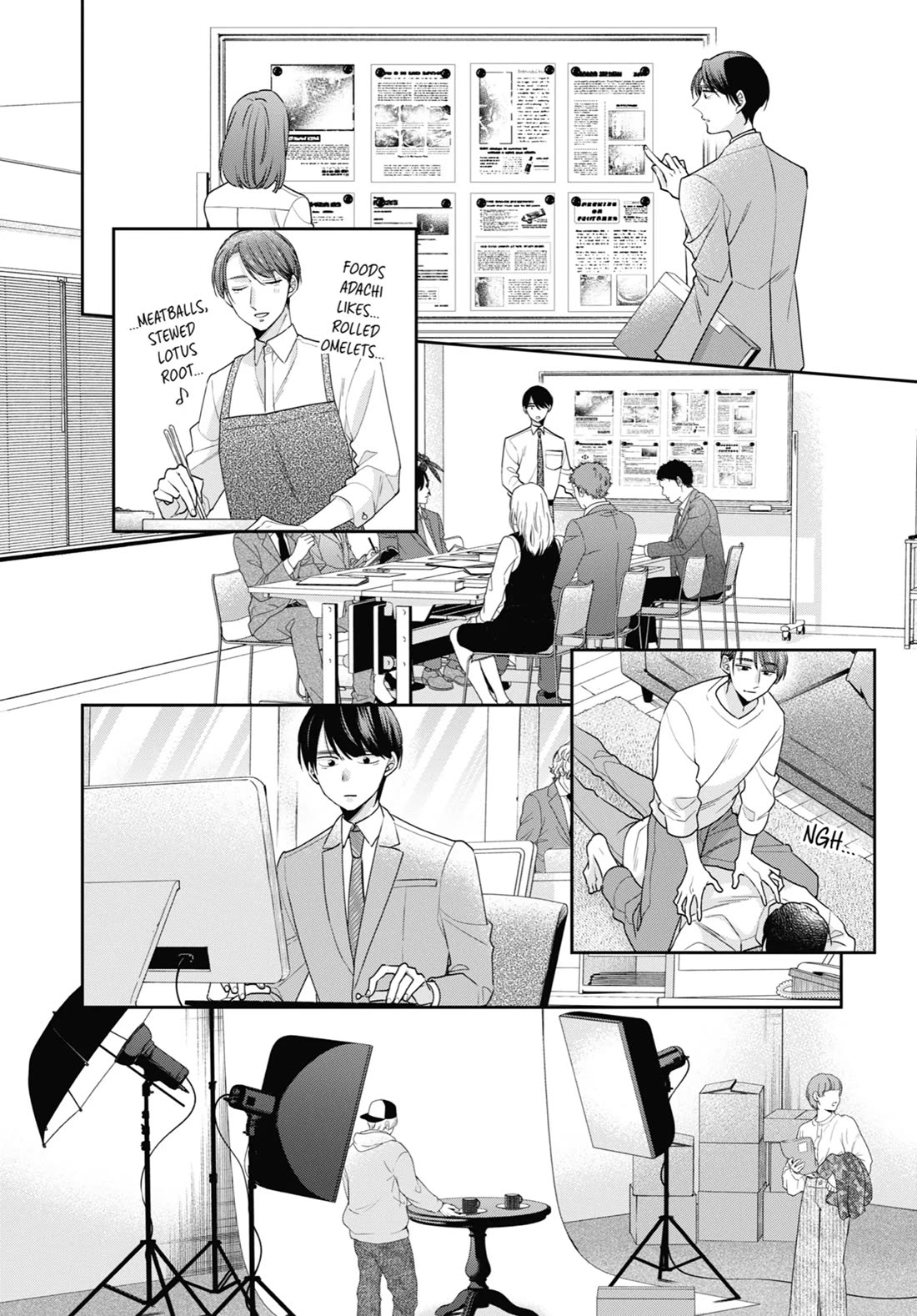 Cherry Magic! Thirty Years of Virginity Can Make You a Wizard?! chapter 70 page 2