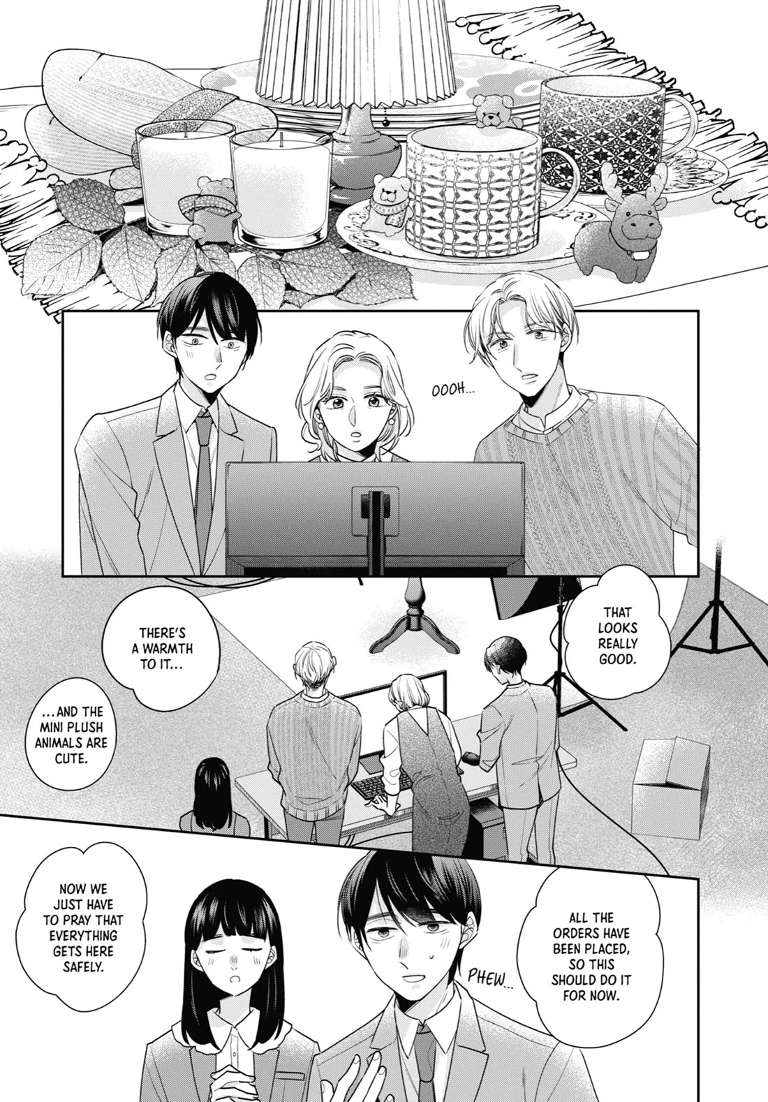 Cherry Magic! Thirty Years of Virginity Can Make You a Wizard?! chapter 70 page 3