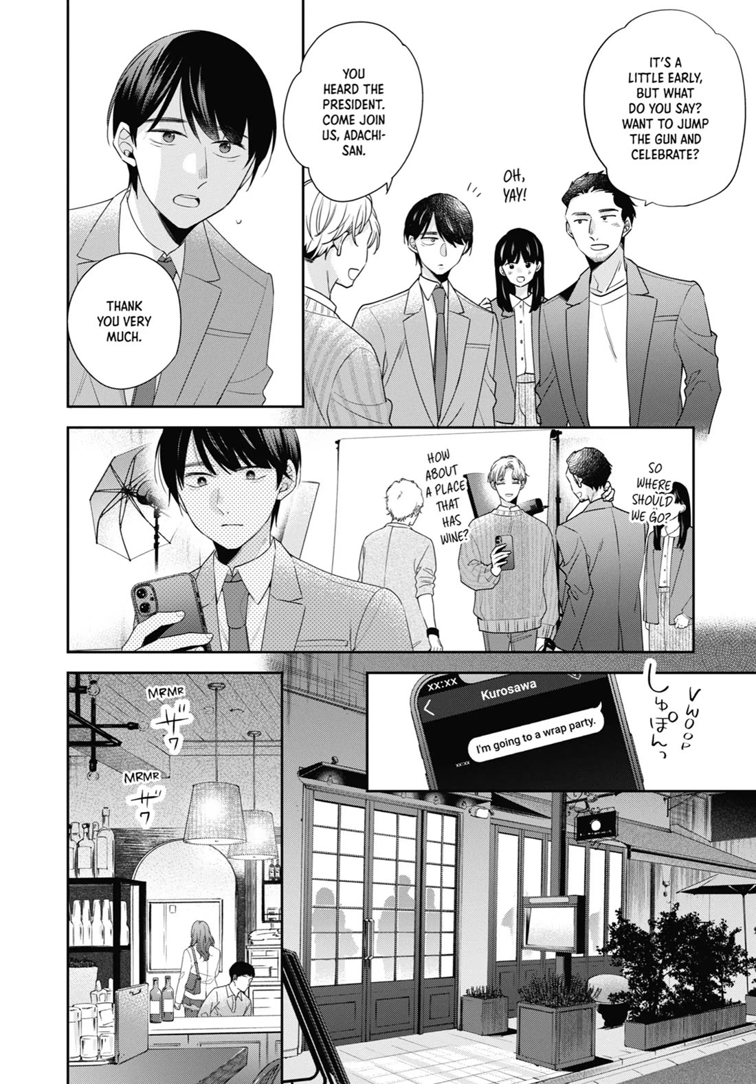 Cherry Magic! Thirty Years of Virginity Can Make You a Wizard?! chapter 70 page 4