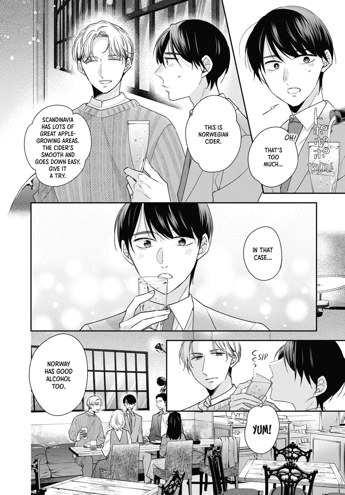 Cherry Magic! Thirty Years of Virginity Can Make You a Wizard?! chapter 70 page 6