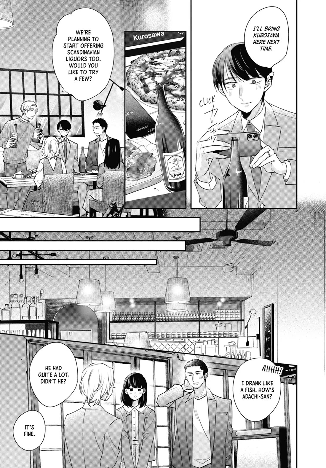 Cherry Magic! Thirty Years of Virginity Can Make You a Wizard?! chapter 70 page 7