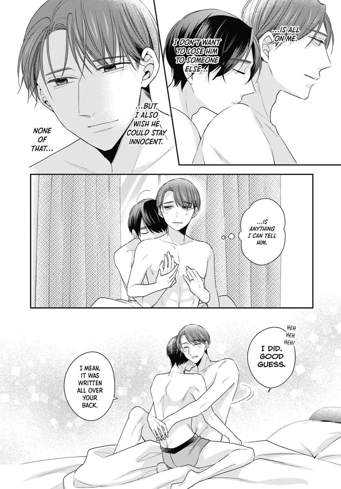 Cherry Magic! Thirty Years of Virginity Can Make You a Wizard?! chapter 71 page 18