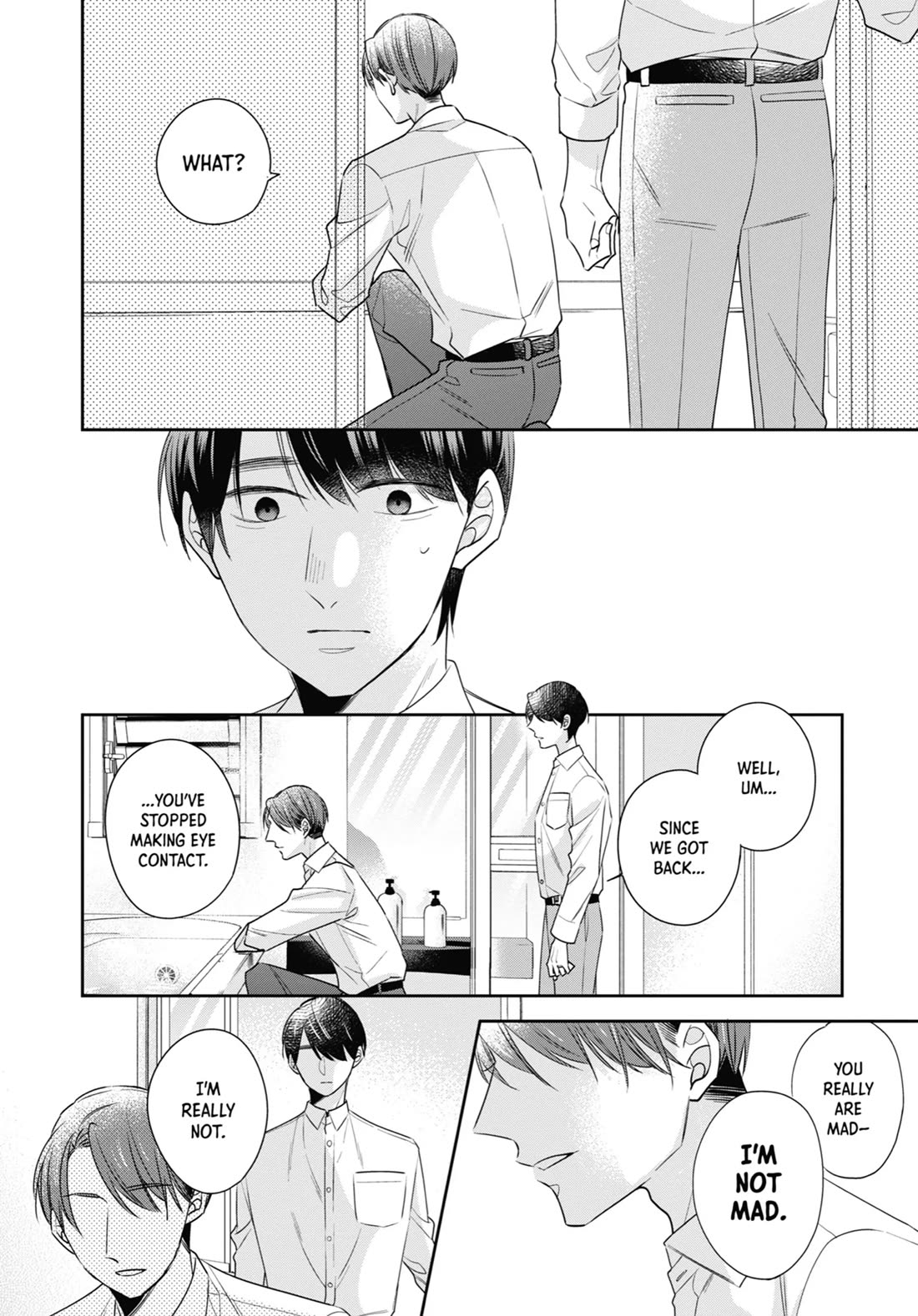 Cherry Magic! Thirty Years of Virginity Can Make You a Wizard?! chapter 71 page 4