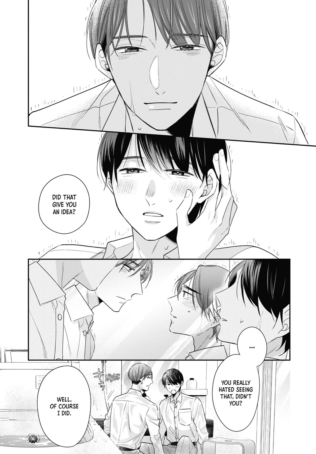 Cherry Magic! Thirty Years of Virginity Can Make You a Wizard?! chapter 71 page 8