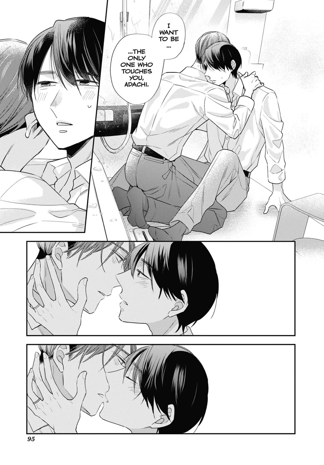 Cherry Magic! Thirty Years of Virginity Can Make You a Wizard?! chapter 71 page 9