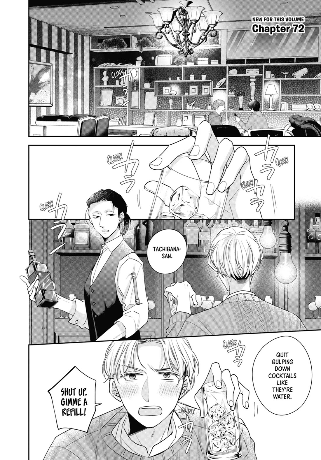 Cherry Magic! Thirty Years of Virginity Can Make You a Wizard?! chapter 72 page 1