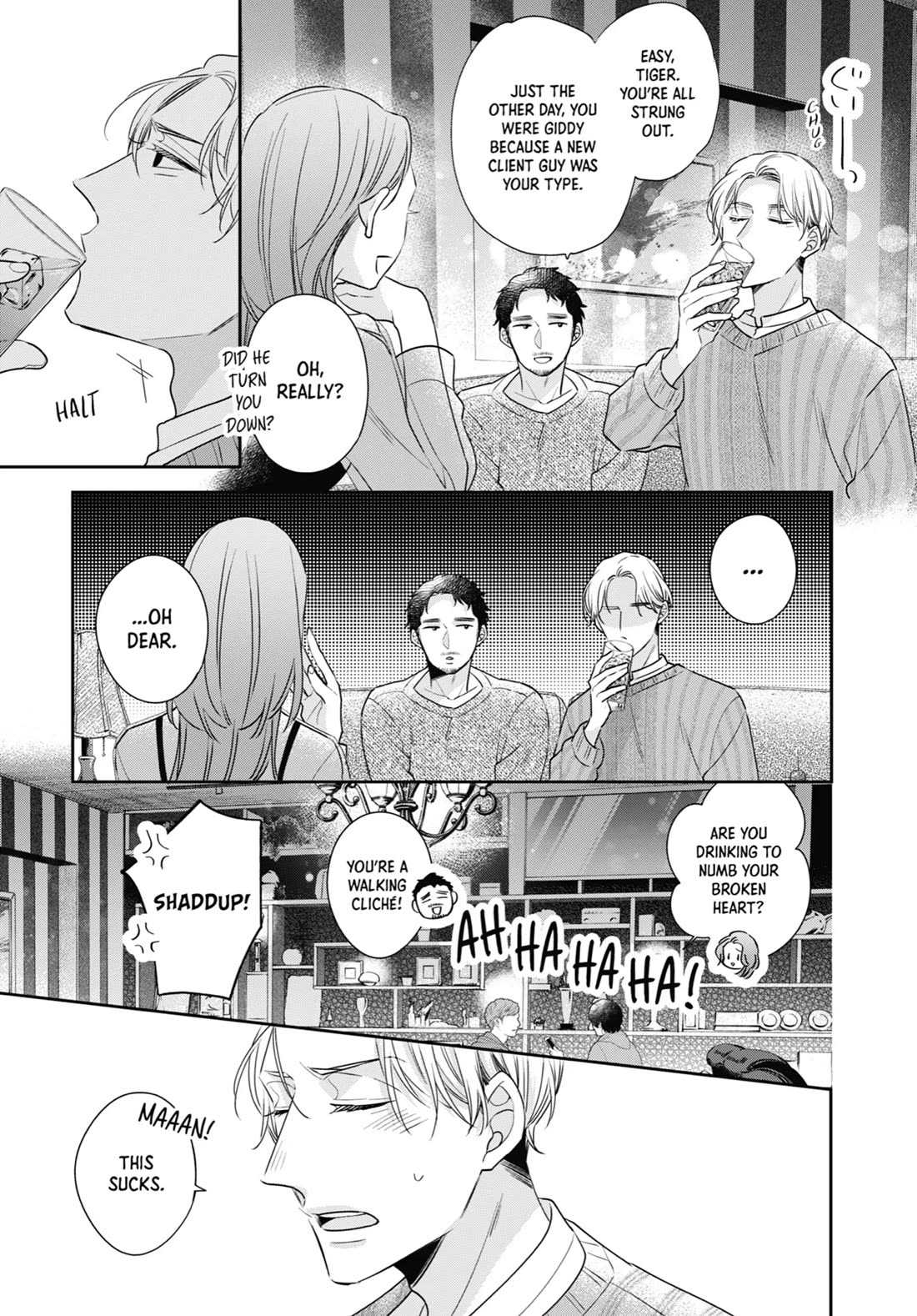 Cherry Magic! Thirty Years of Virginity Can Make You a Wizard?! chapter 72 page 2