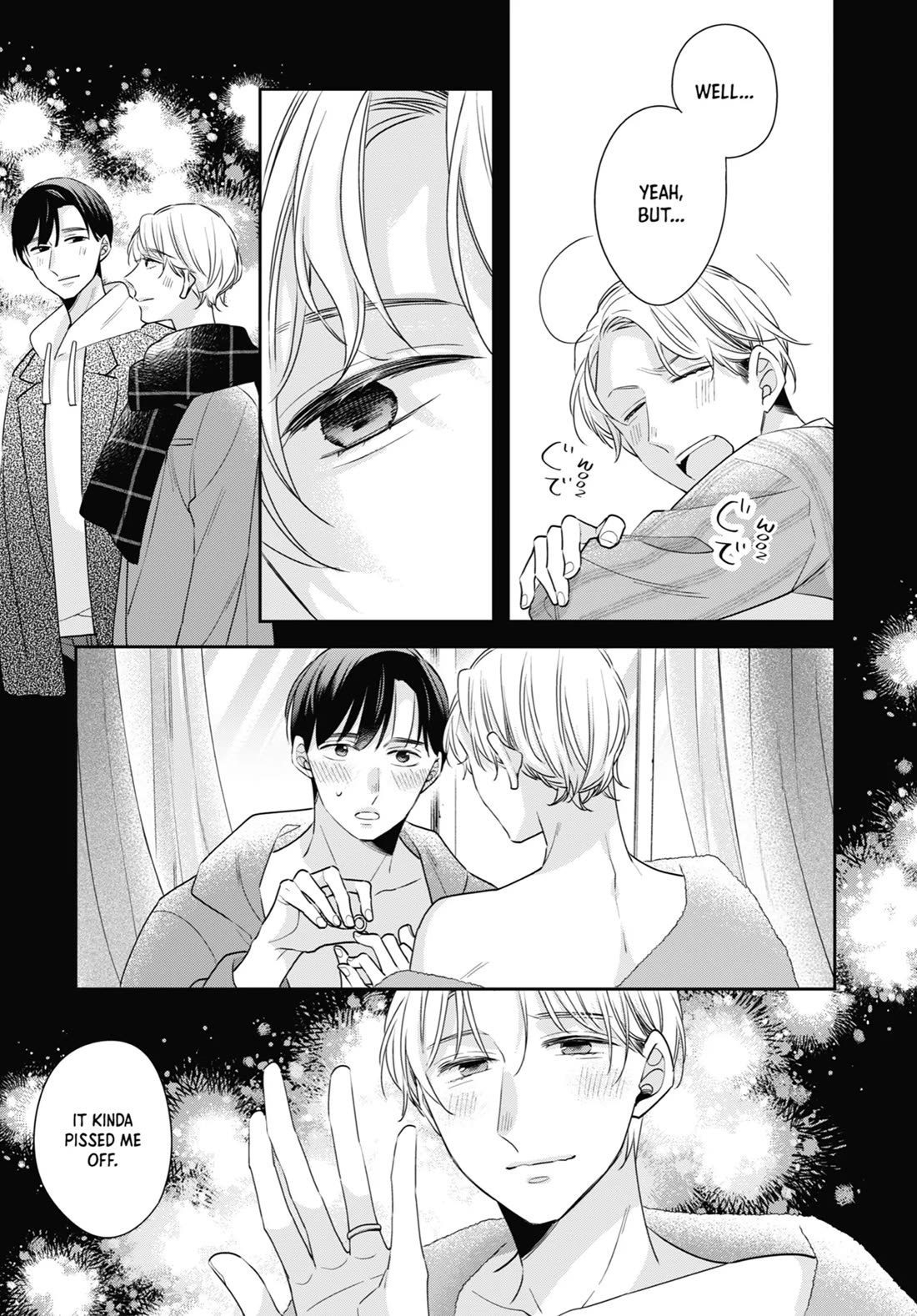 Cherry Magic! Thirty Years of Virginity Can Make You a Wizard?! chapter 72 page 4