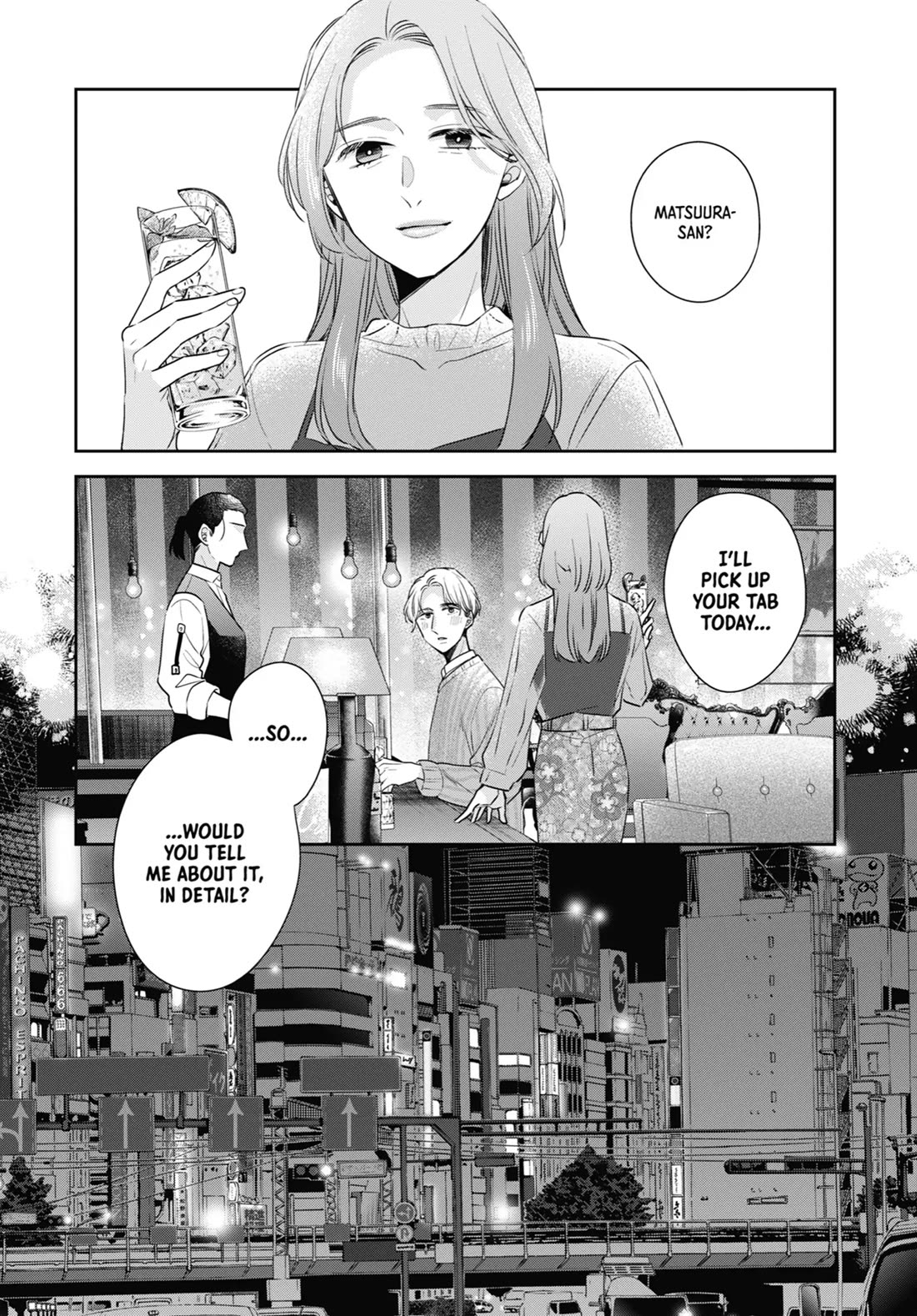 Cherry Magic! Thirty Years of Virginity Can Make You a Wizard?! chapter 72 page 6