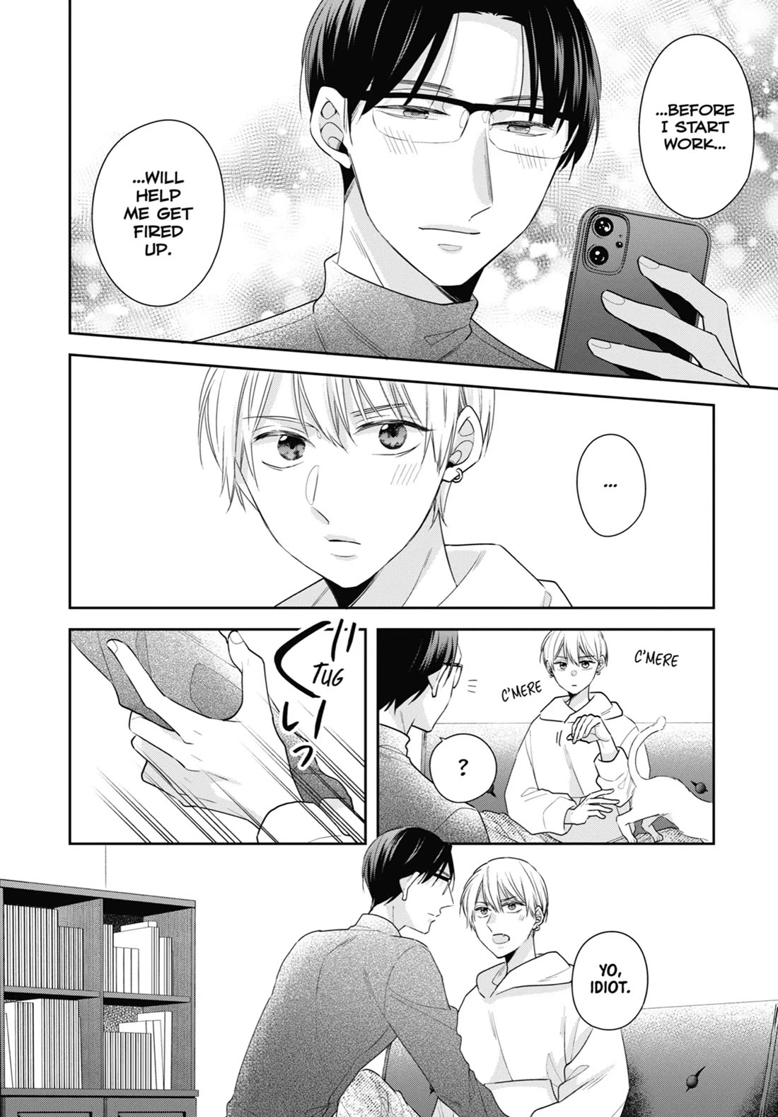 Cherry Magic! Thirty Years of Virginity Can Make You a Wizard?! chapter 73 page 10