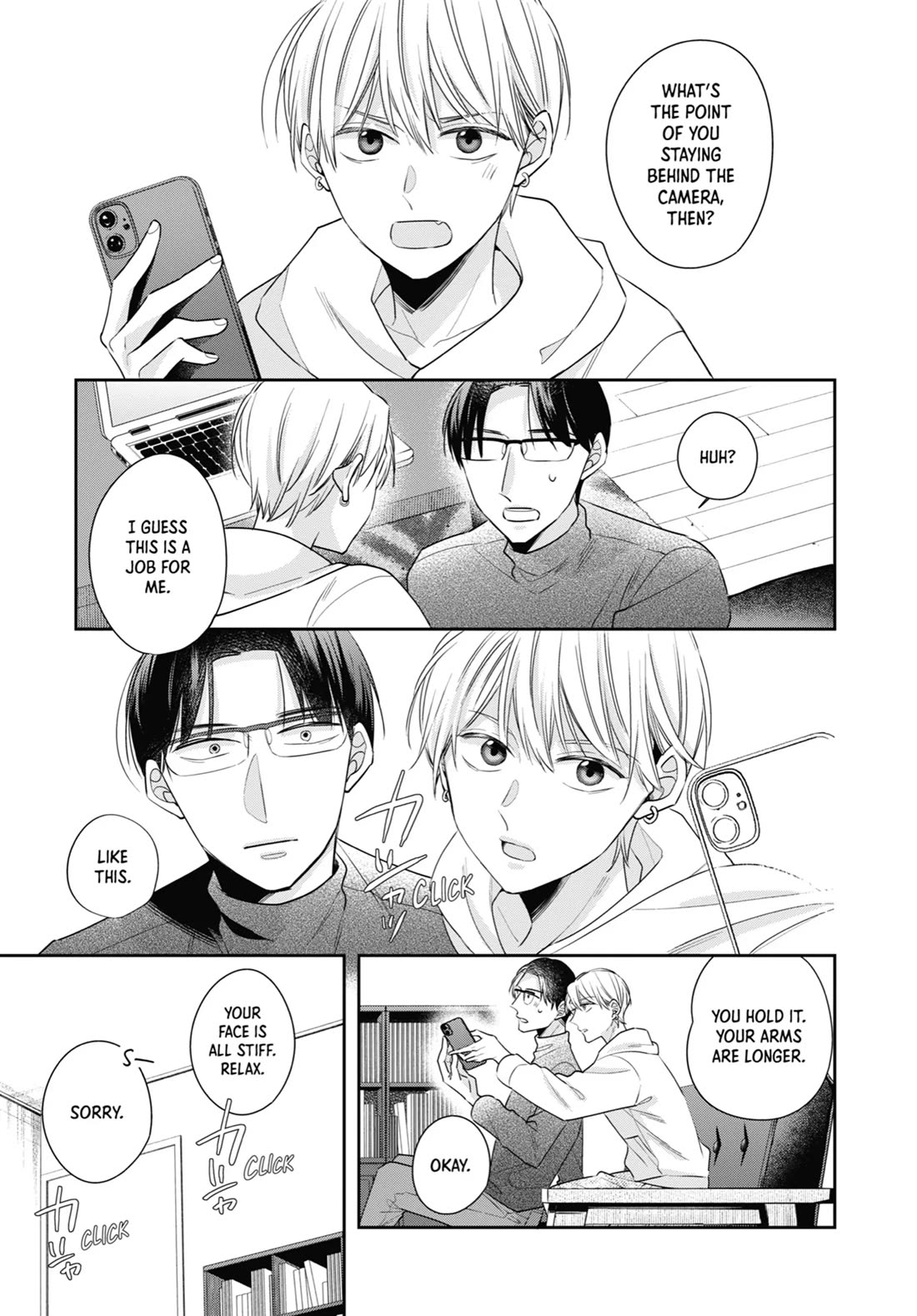 Cherry Magic! Thirty Years of Virginity Can Make You a Wizard?! chapter 73 page 11