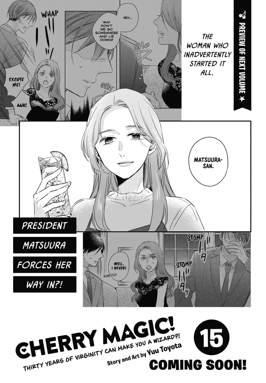 Cherry Magic! Thirty Years of Virginity Can Make You a Wizard?! chapter 73 page 16