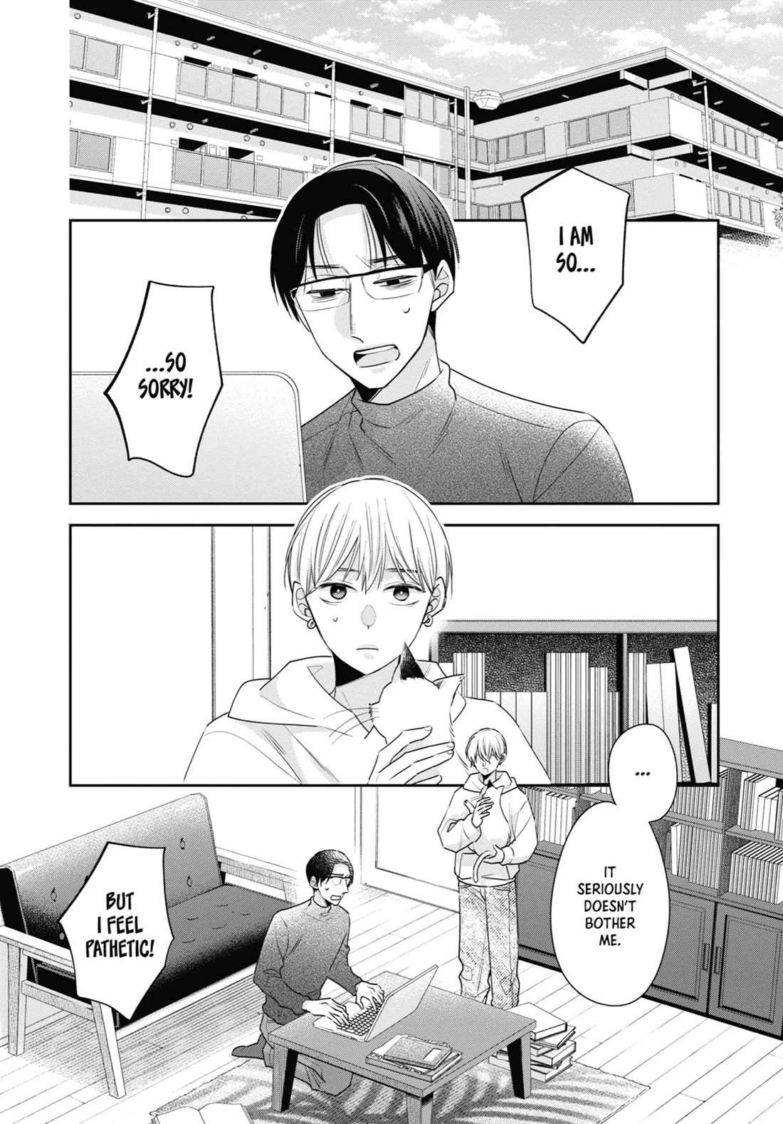 Cherry Magic! Thirty Years of Virginity Can Make You a Wizard?! chapter 73 page 2