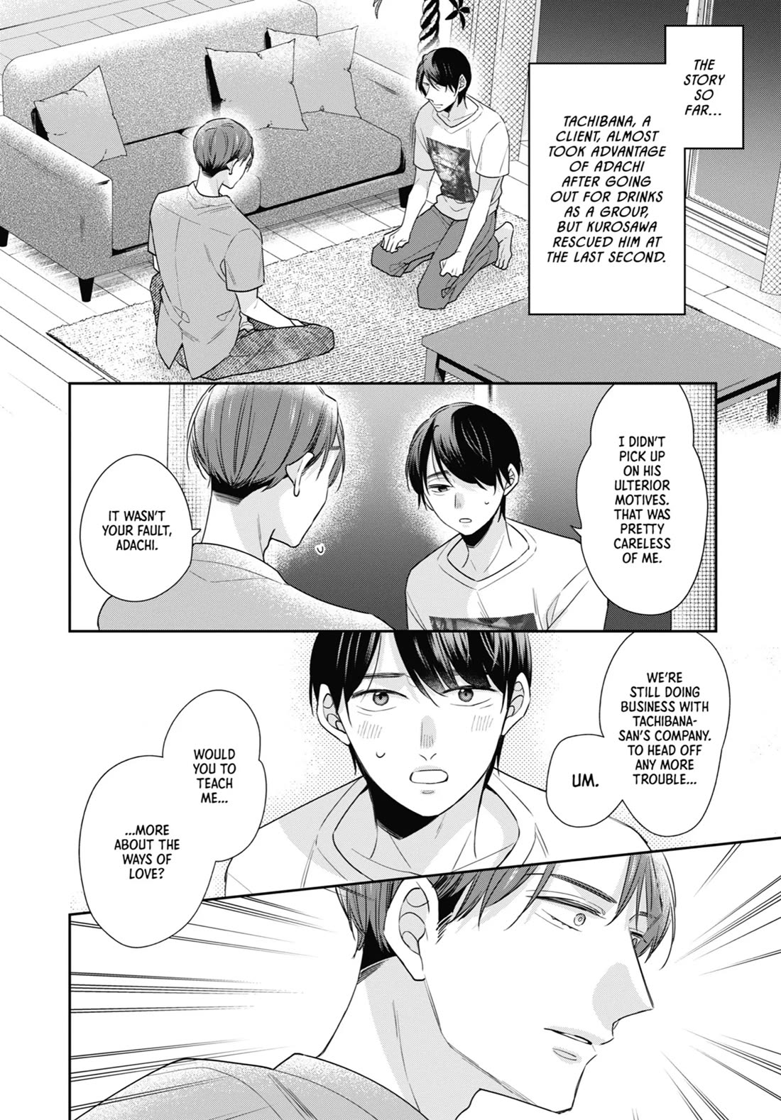 Cherry Magic! Thirty Years of Virginity Can Make You a Wizard?! chapter 73 page 20