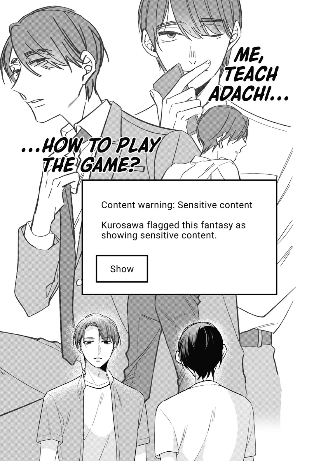 Cherry Magic! Thirty Years of Virginity Can Make You a Wizard?! chapter 73 page 21