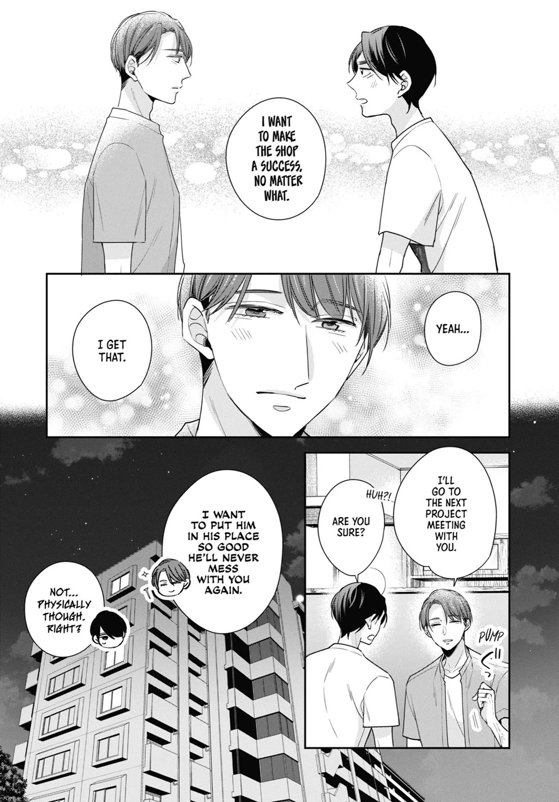 Cherry Magic! Thirty Years of Virginity Can Make You a Wizard?! chapter 73 page 23