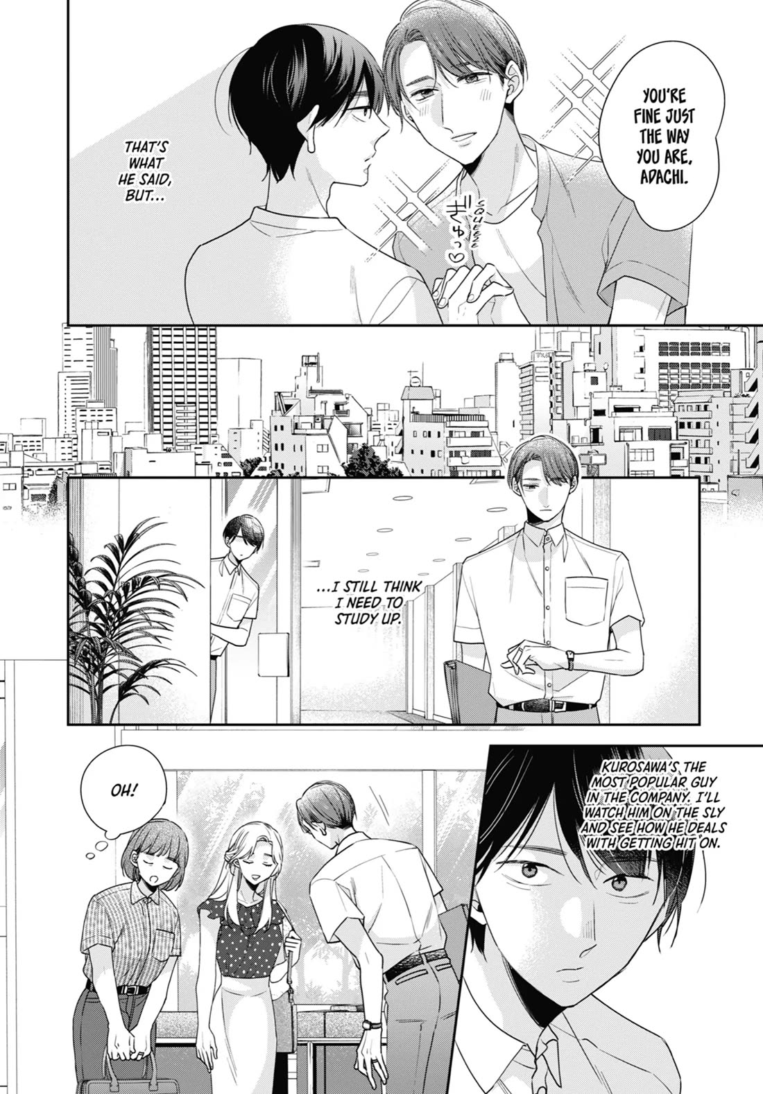 Cherry Magic! Thirty Years of Virginity Can Make You a Wizard?! chapter 73 page 24