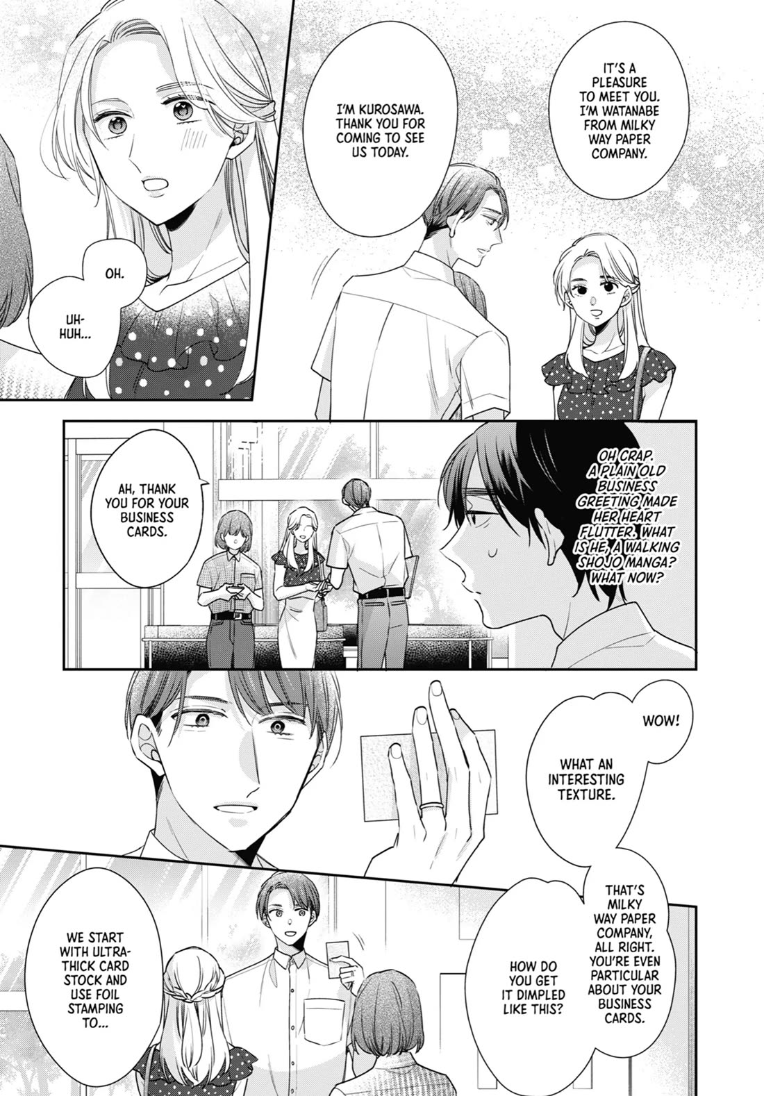 Cherry Magic! Thirty Years of Virginity Can Make You a Wizard?! chapter 73 page 25