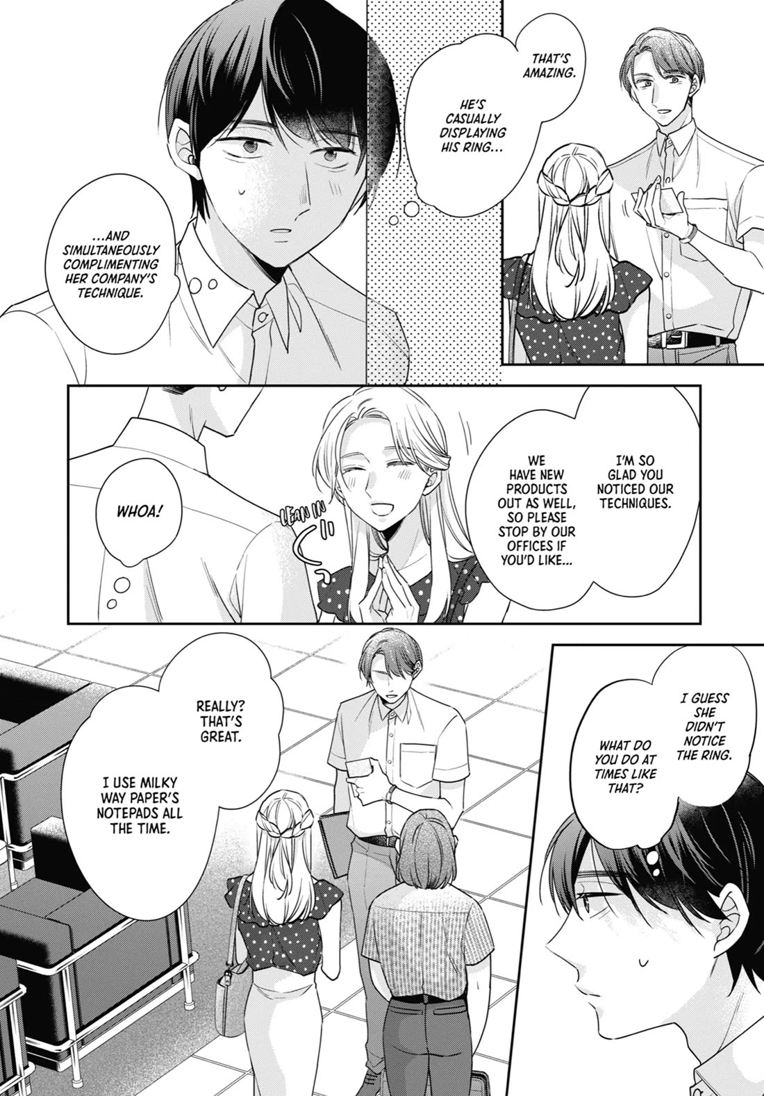 Cherry Magic! Thirty Years of Virginity Can Make You a Wizard?! chapter 73 page 26