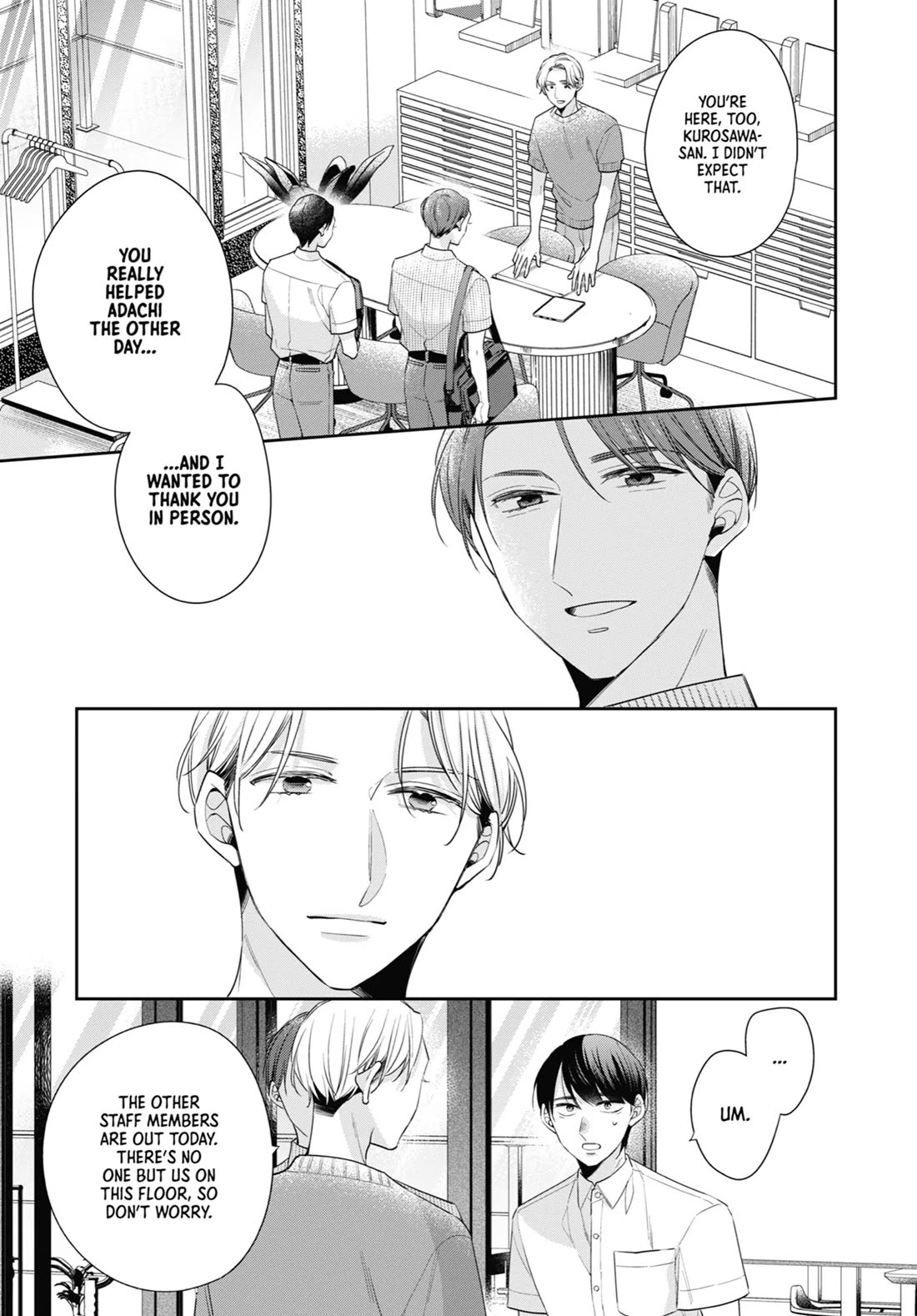 Cherry Magic! Thirty Years of Virginity Can Make You a Wizard?! chapter 73 page 29