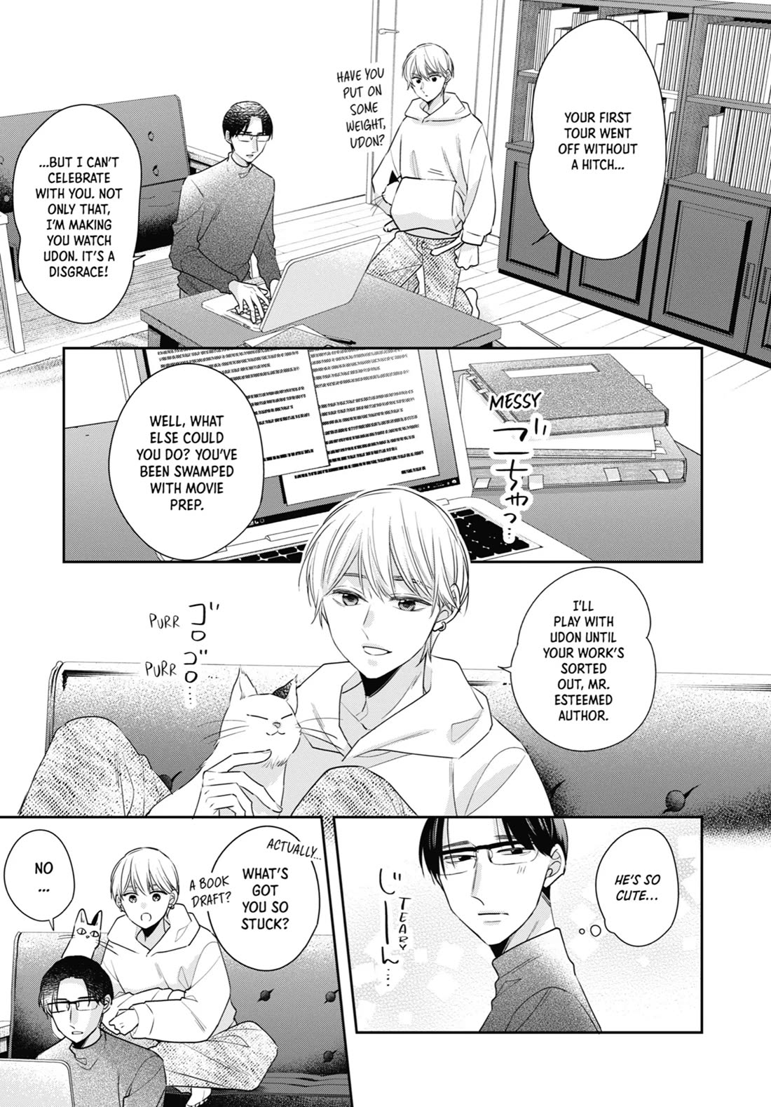 Cherry Magic! Thirty Years of Virginity Can Make You a Wizard?! chapter 73 page 3