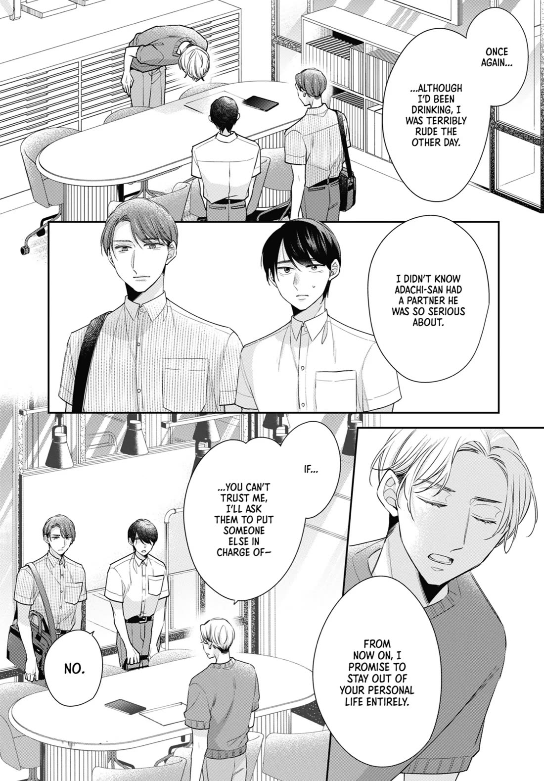 Cherry Magic! Thirty Years of Virginity Can Make You a Wizard?! chapter 73 page 30