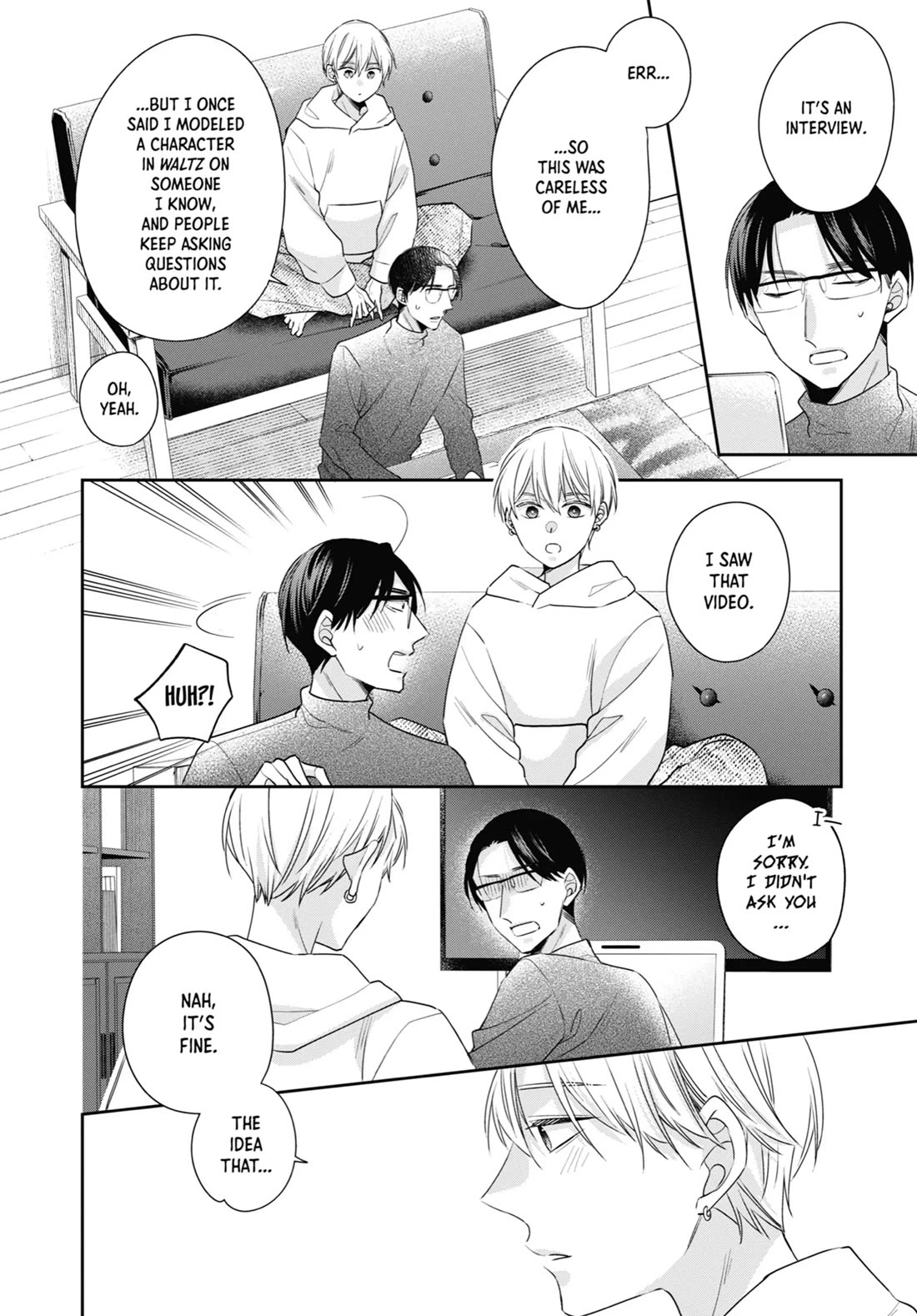 Cherry Magic! Thirty Years of Virginity Can Make You a Wizard?! chapter 73 page 4