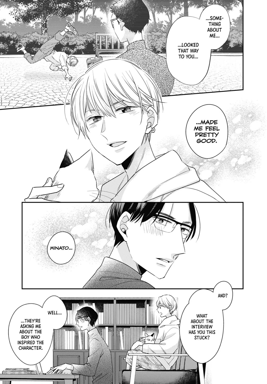 Cherry Magic! Thirty Years of Virginity Can Make You a Wizard?! chapter 73 page 5