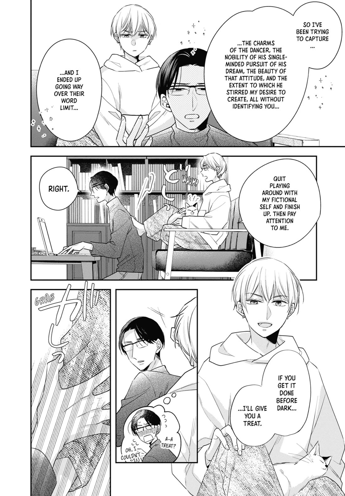 Cherry Magic! Thirty Years of Virginity Can Make You a Wizard?! chapter 73 page 6