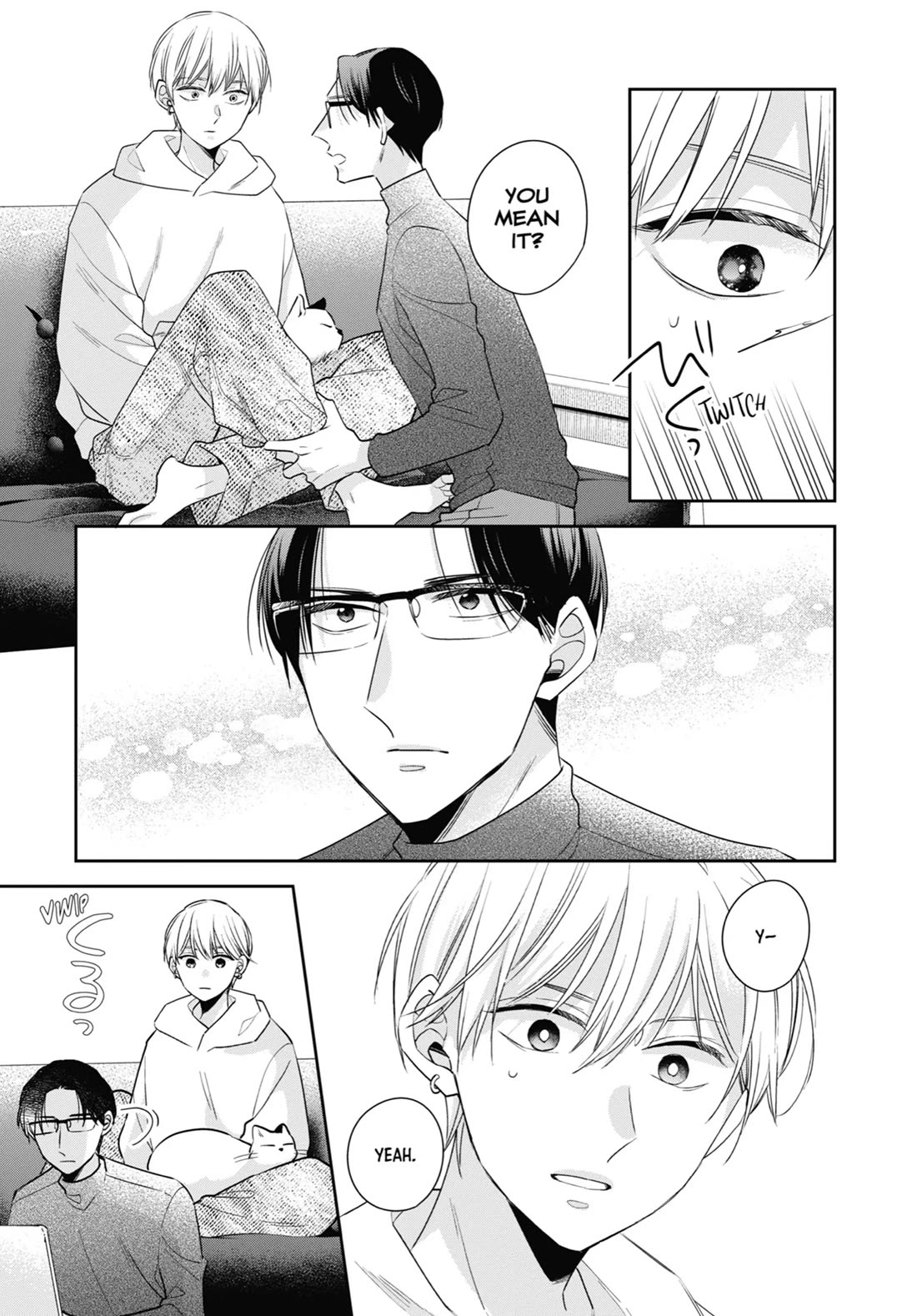 Cherry Magic! Thirty Years of Virginity Can Make You a Wizard?! chapter 73 page 7