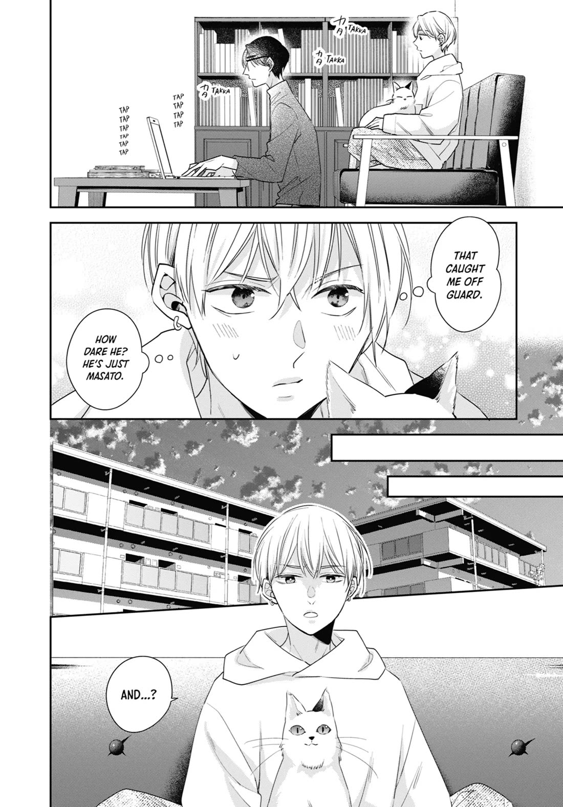 Cherry Magic! Thirty Years of Virginity Can Make You a Wizard?! chapter 73 page 8