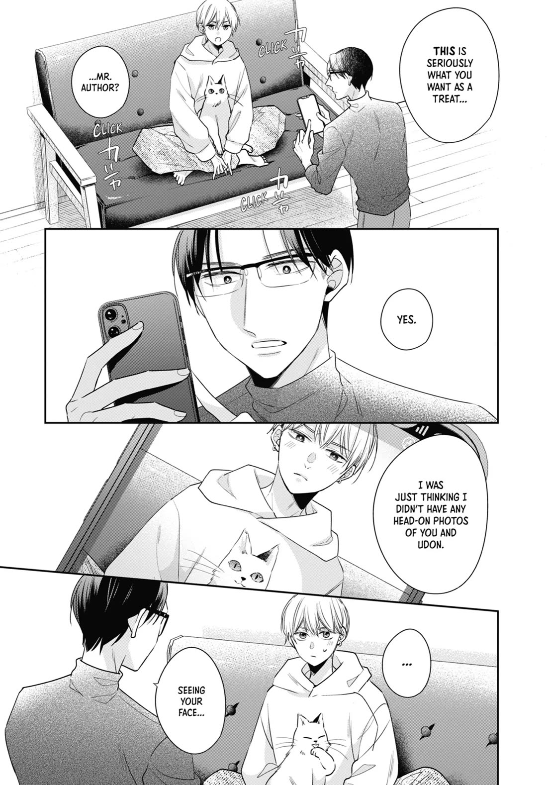 Cherry Magic! Thirty Years of Virginity Can Make You a Wizard?! chapter 73 page 9