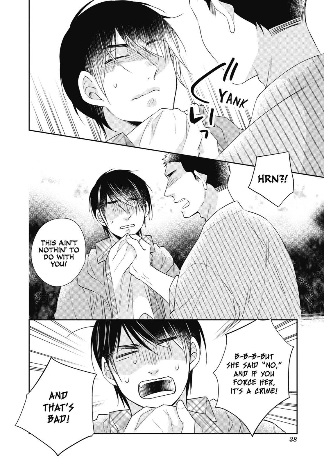 Cherry Magic! Thirty Years of Virginity Can Make You a Wizard?! chapter 8 page 10