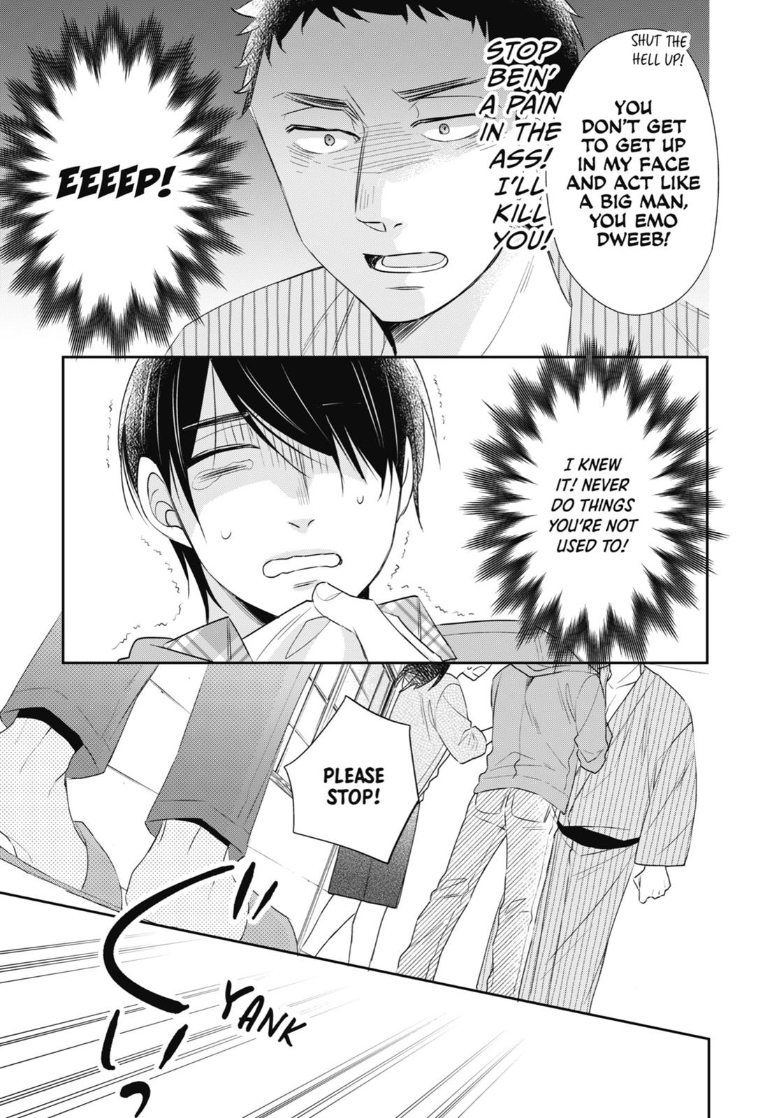 Cherry Magic! Thirty Years of Virginity Can Make You a Wizard?! chapter 8 page 11