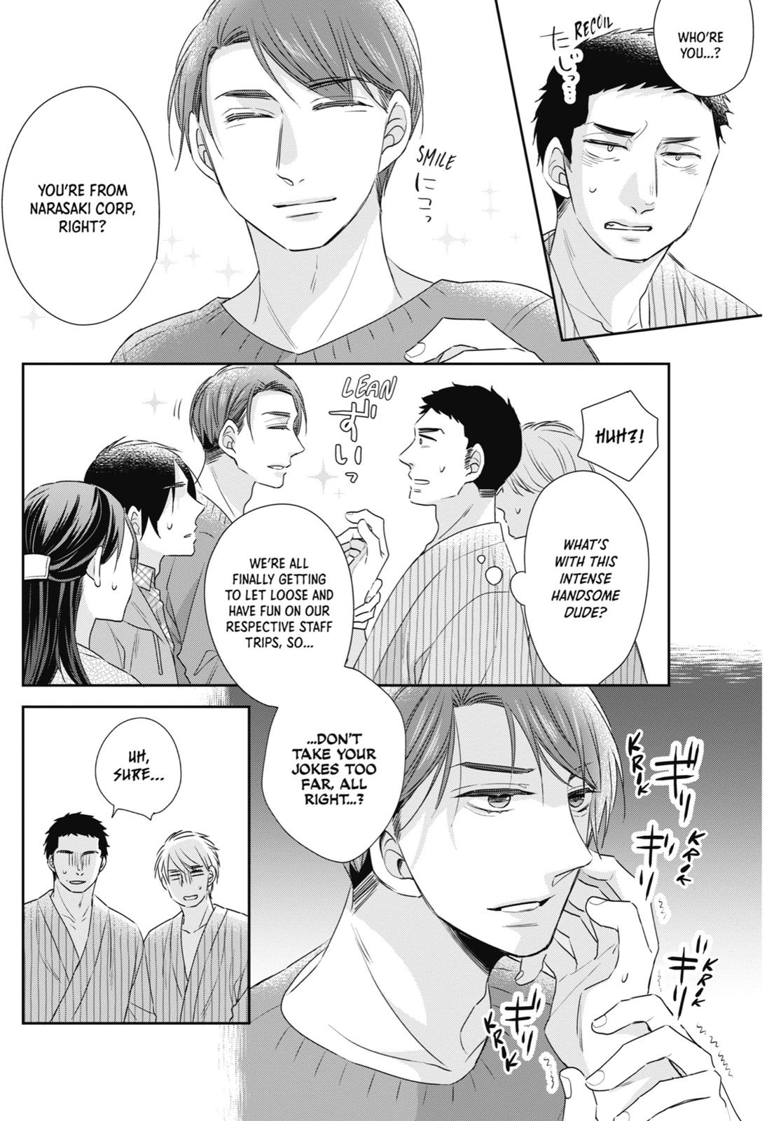 Cherry Magic! Thirty Years of Virginity Can Make You a Wizard?! chapter 8 page 13