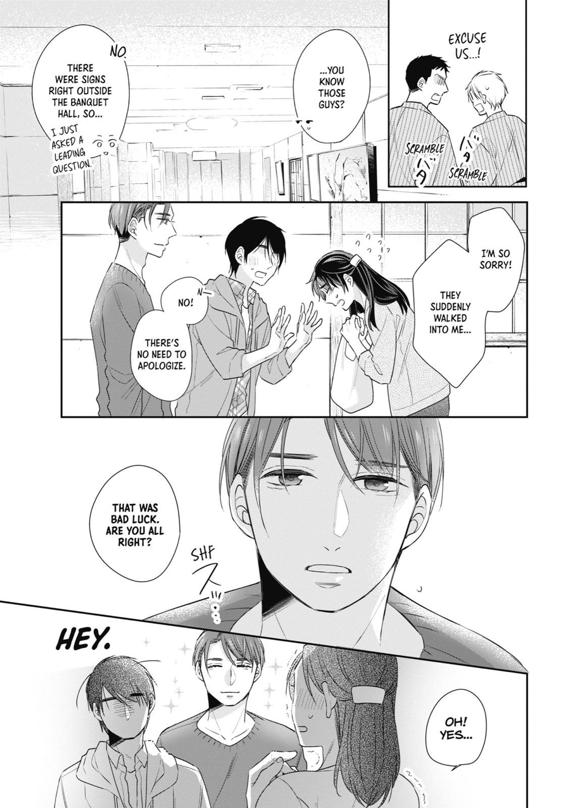 Cherry Magic! Thirty Years of Virginity Can Make You a Wizard?! chapter 8 page 14