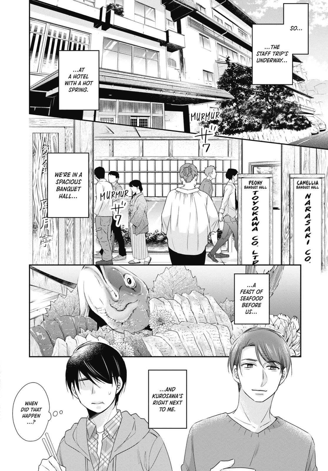 Cherry Magic! Thirty Years of Virginity Can Make You a Wizard?! chapter 8 page 2