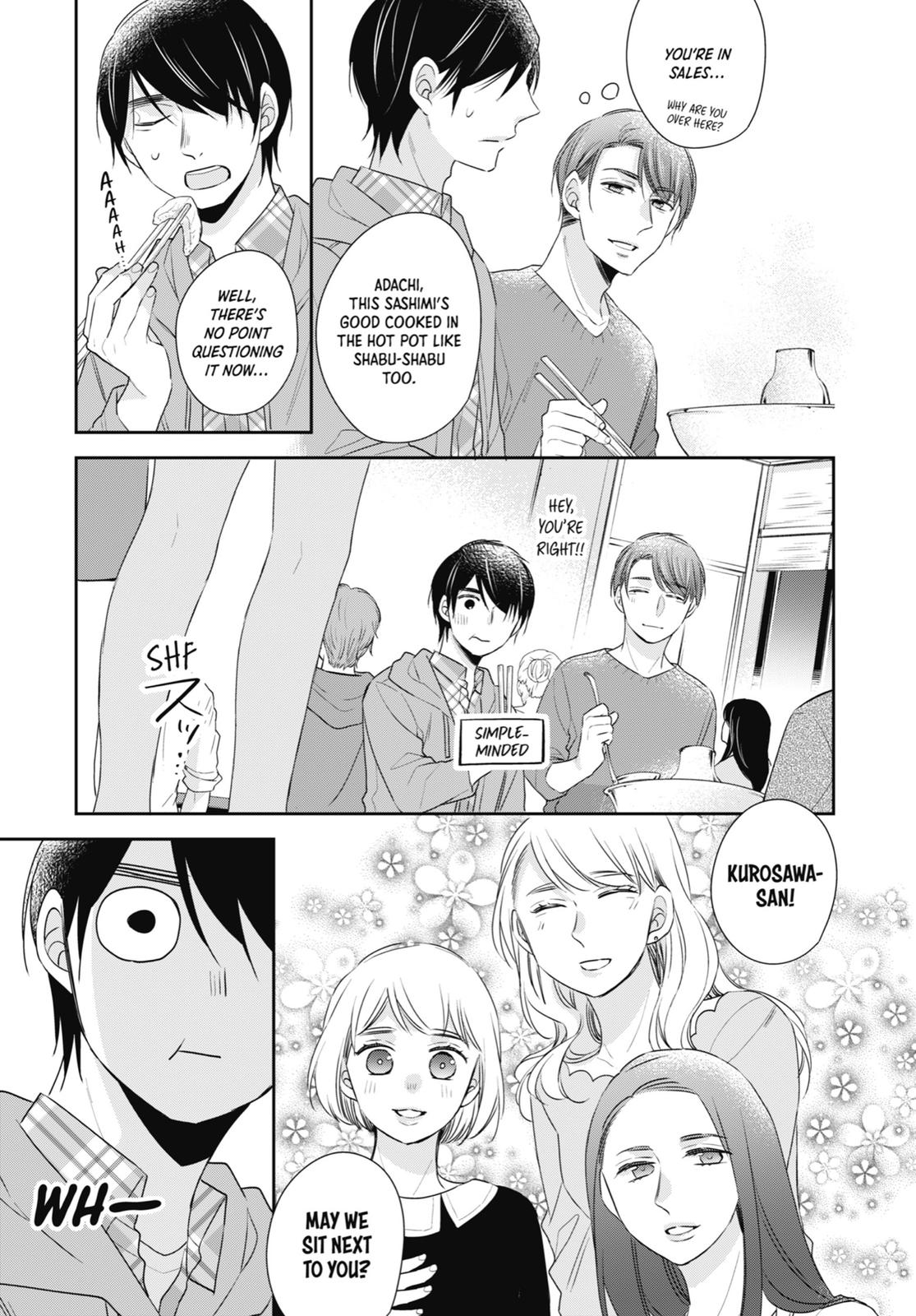 Cherry Magic! Thirty Years of Virginity Can Make You a Wizard?! chapter 8 page 3